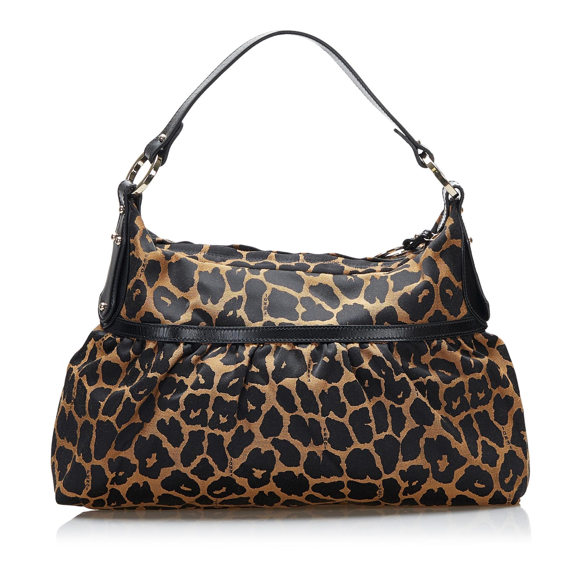 Fendi Bicolor Leopard Chef