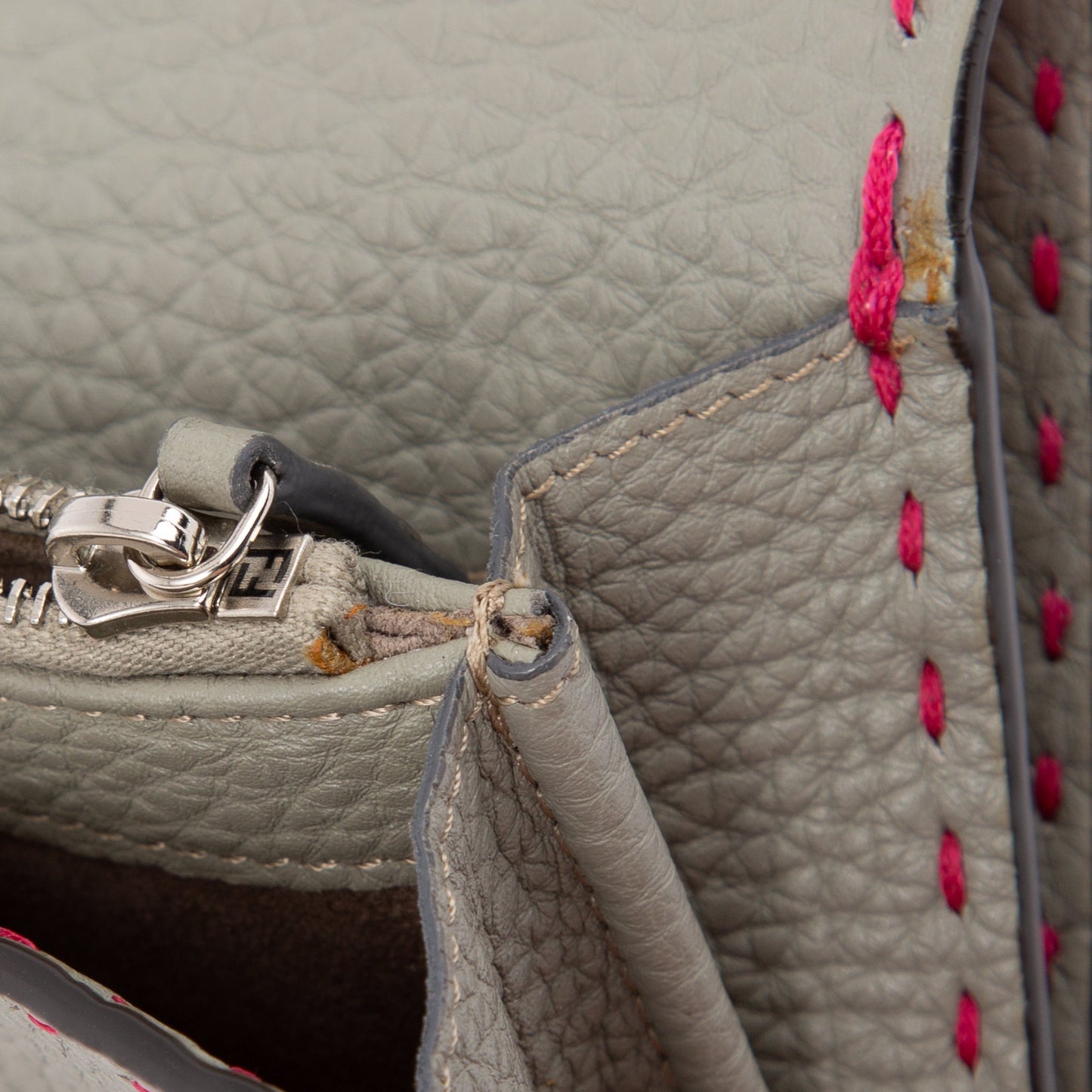 Fendi Bicolor Selleria Peekaboo Continental Wallet