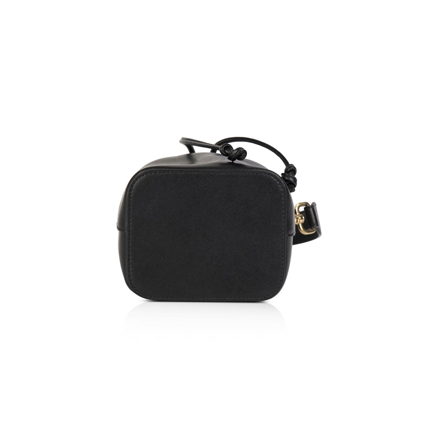 Fendi Black Mon Tresor Mini Bucket Bag