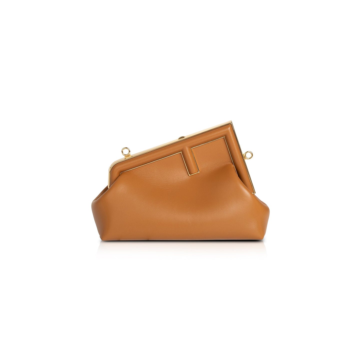 Fendi Brown Small Fendi First Bag