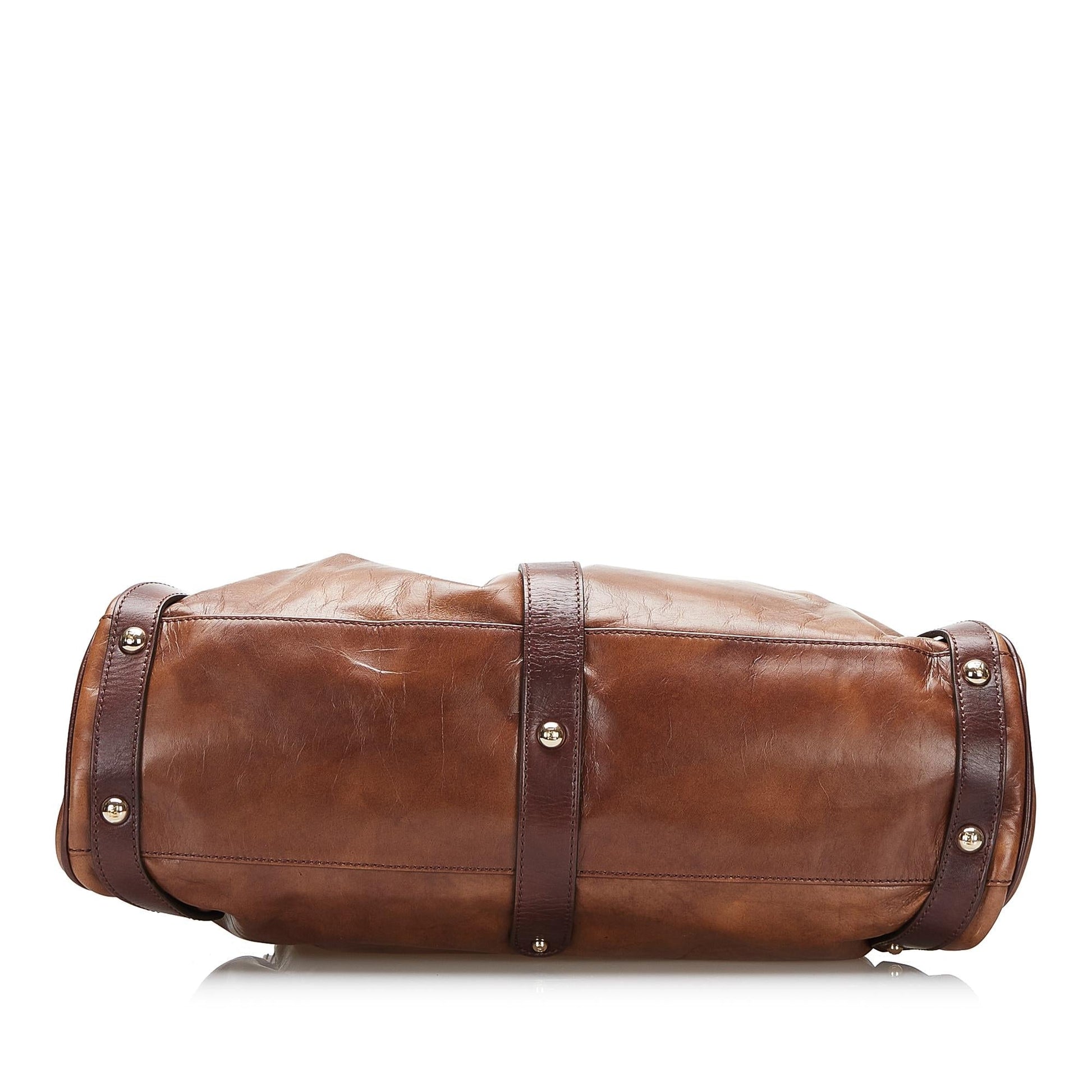 Fendi Calf Leather Handbag