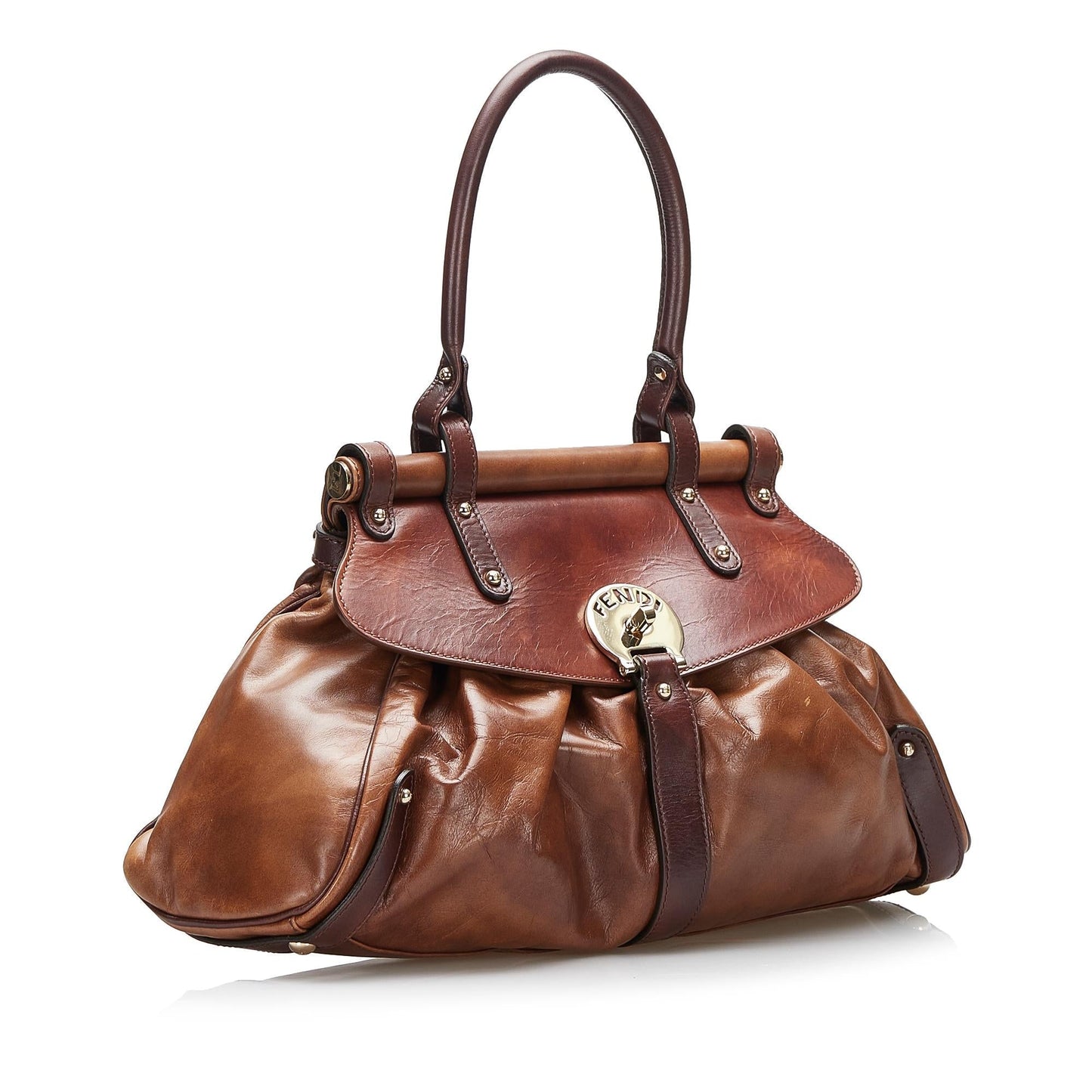 Fendi Calf Leather Handbag