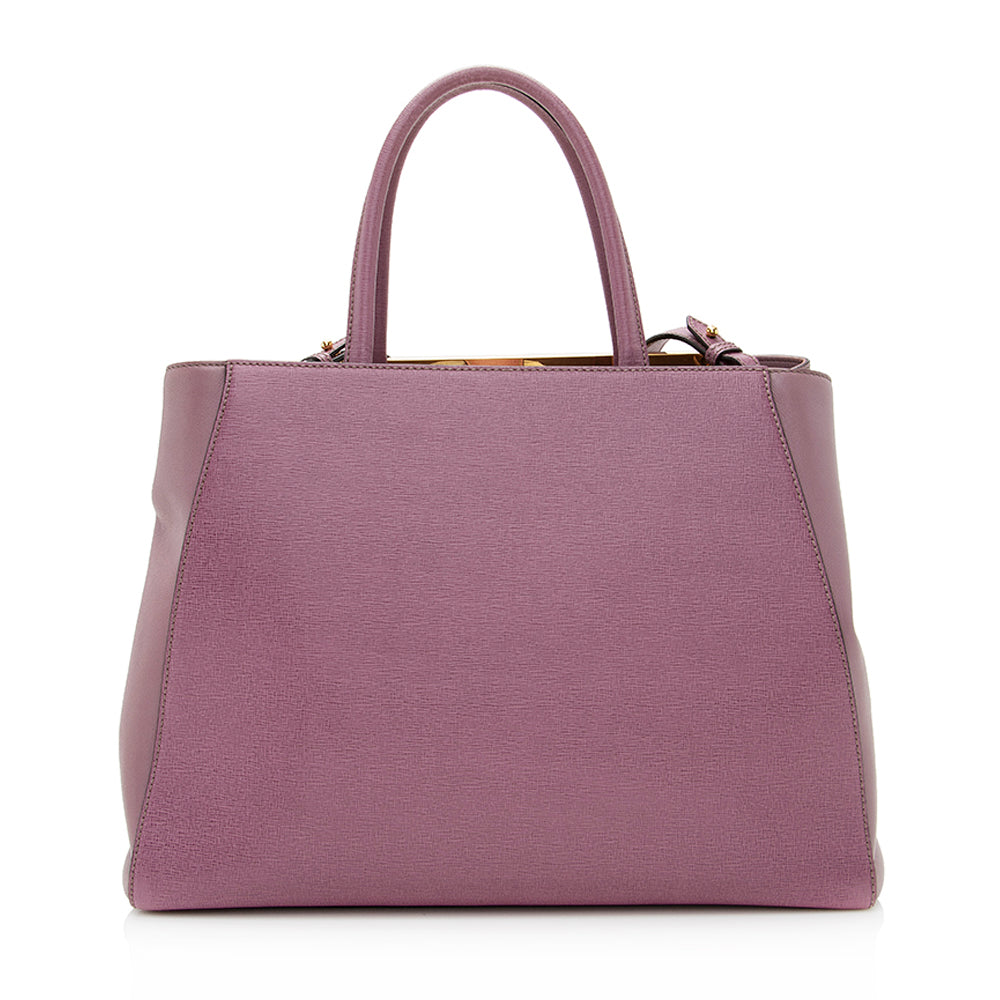 Fendi Calfskin 2Jours Tote