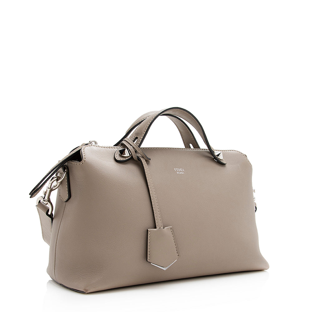Fendi Calfskin By The Way Small Boston Bag