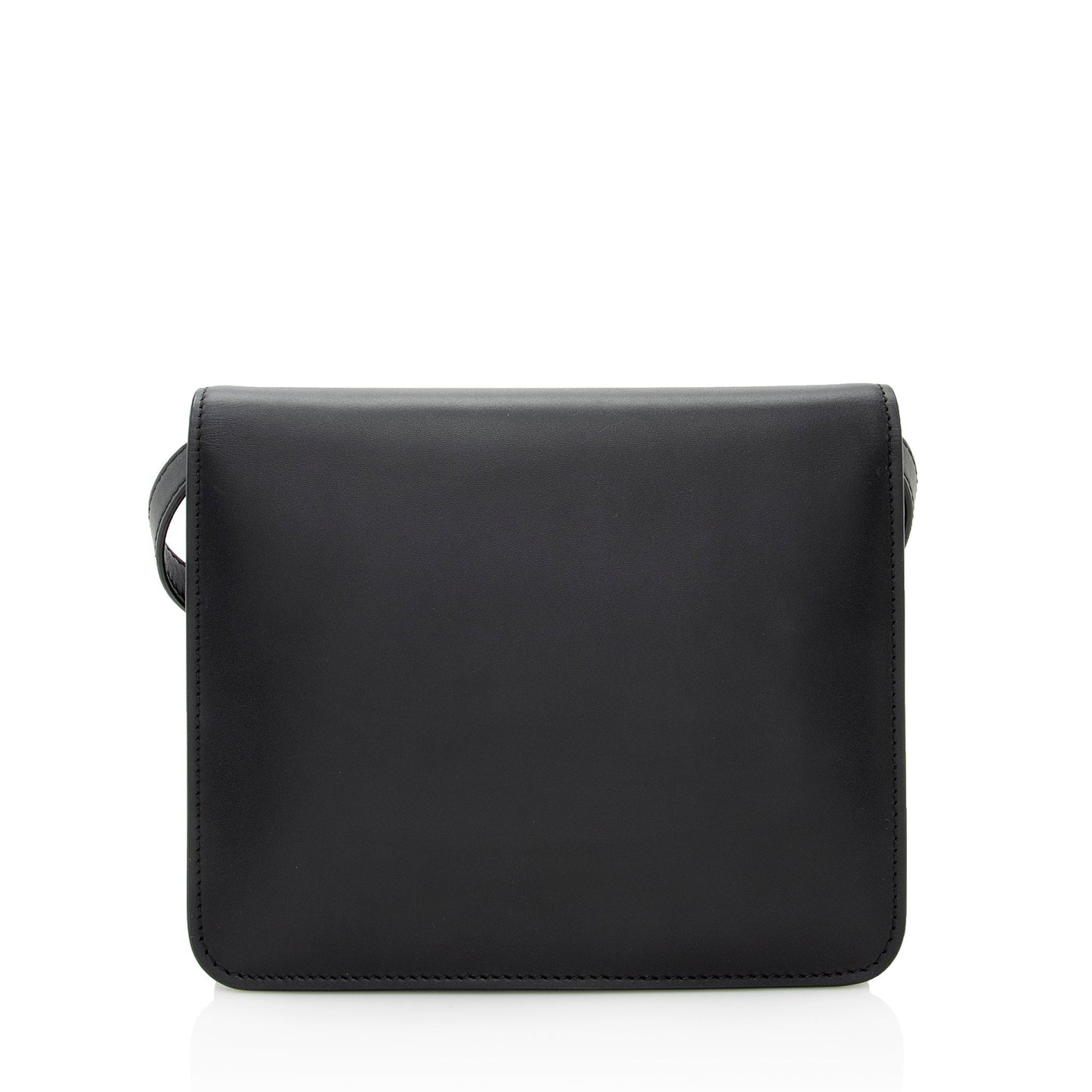 Fendi Calfskin Crystal Fab Small Crossbody Bag