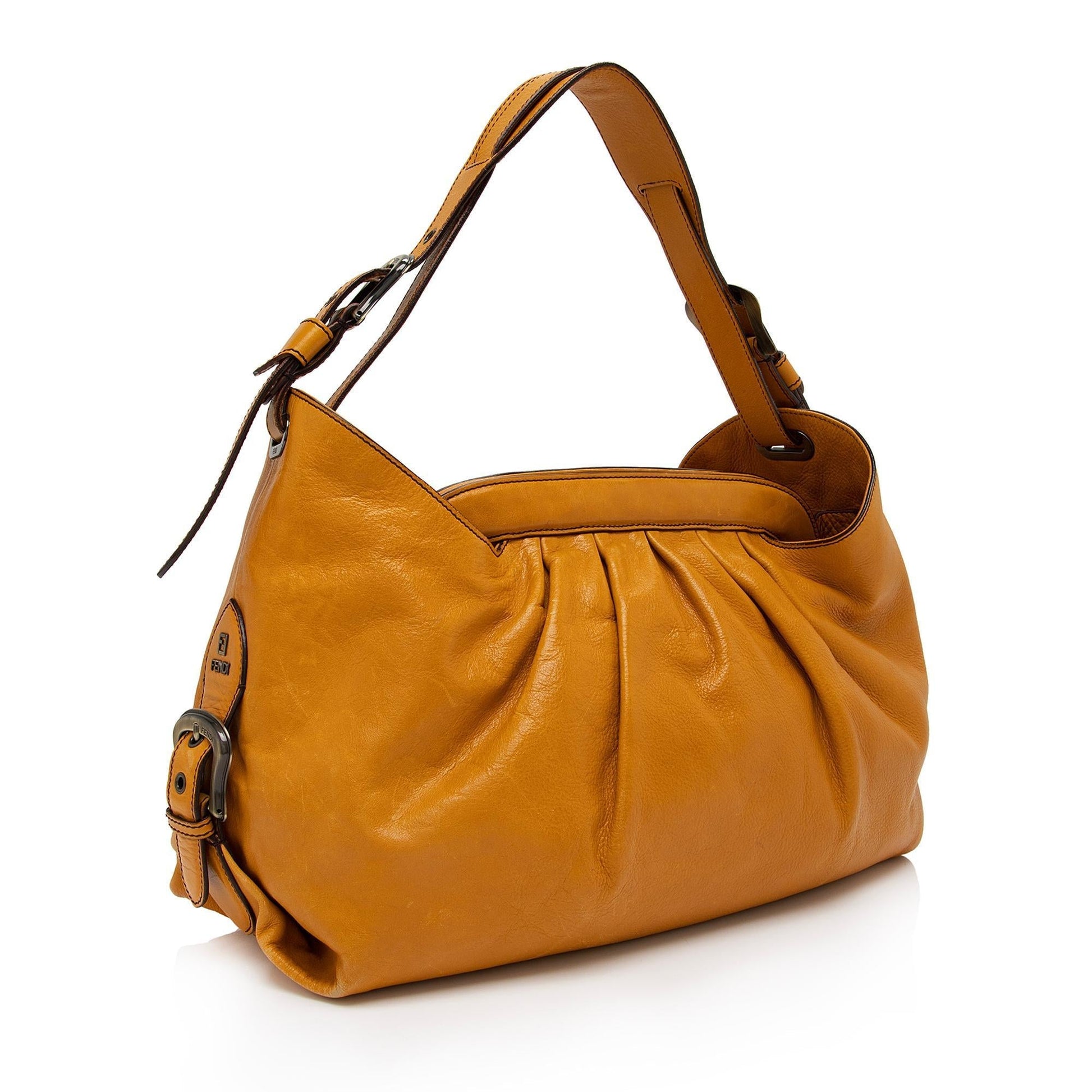 Fendi Calfskin Doctor Hobo