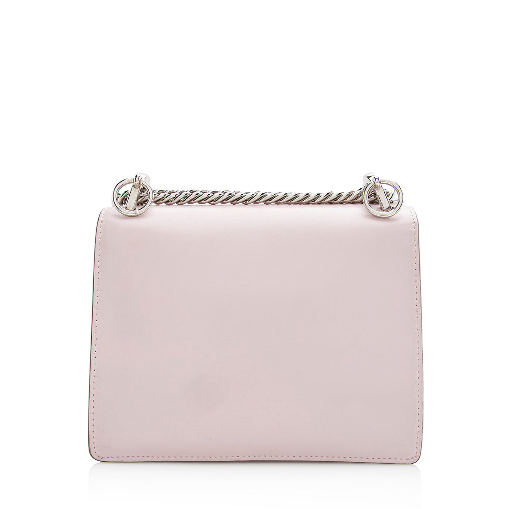 Fendi Calfskin Kan I Small Shoulder Bag