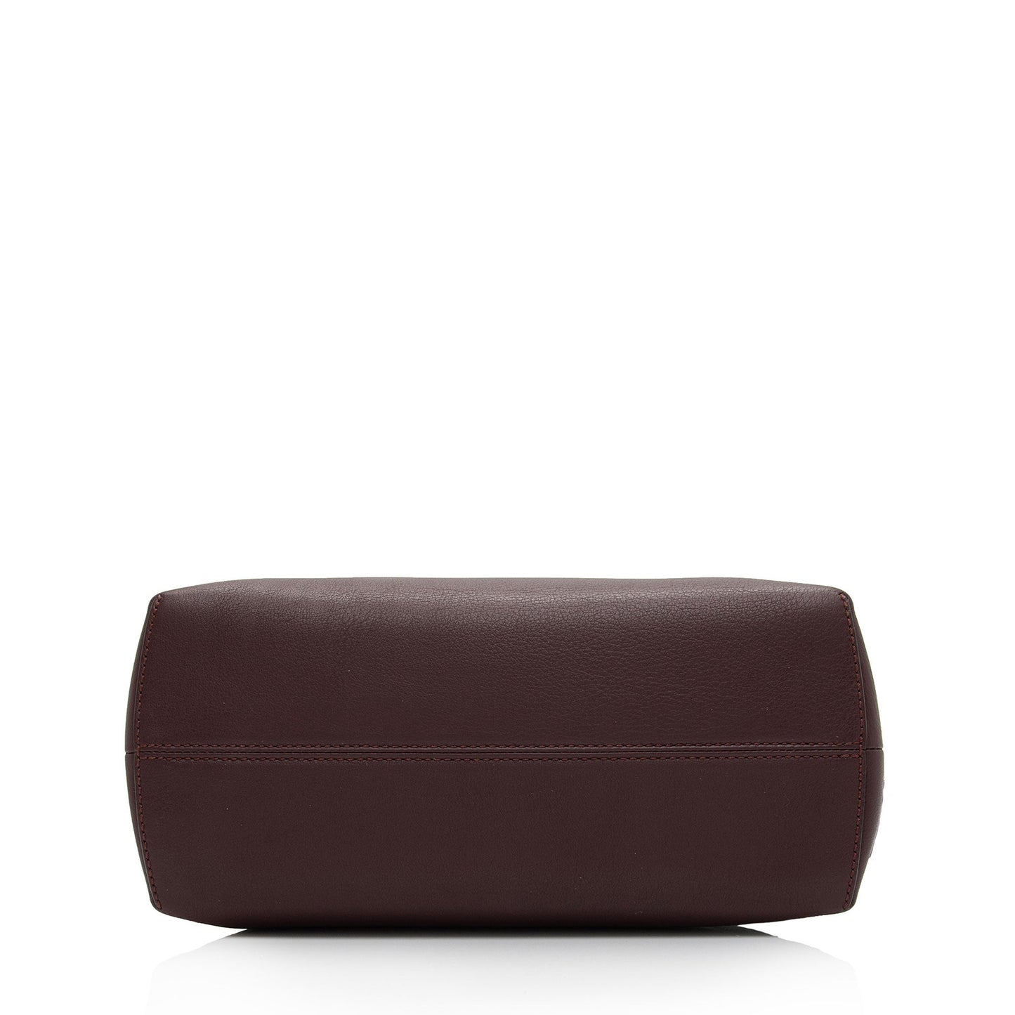 Fendi Calfskin Python By The Way Small Boston Bag
