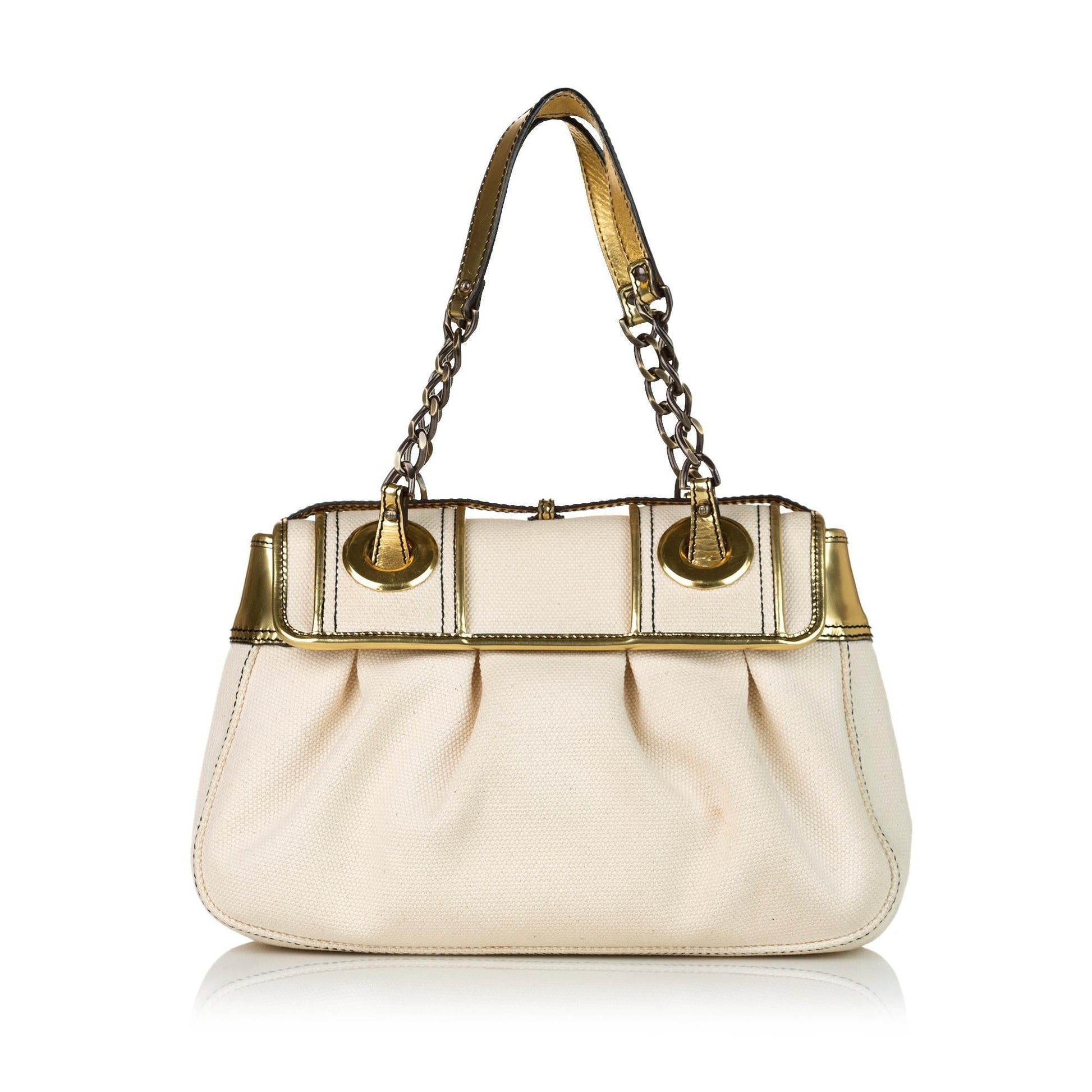 Fendi Canvas B. Bag