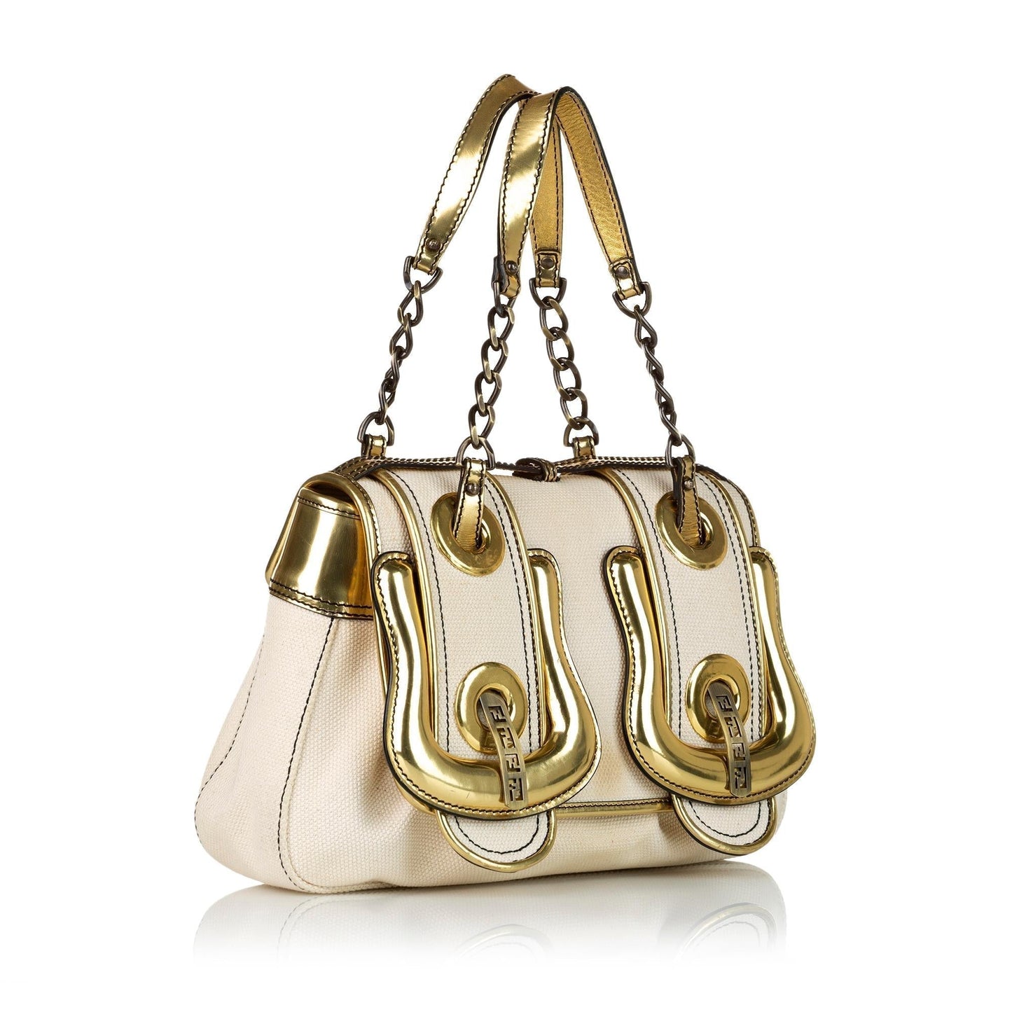 Fendi Canvas B. Bag