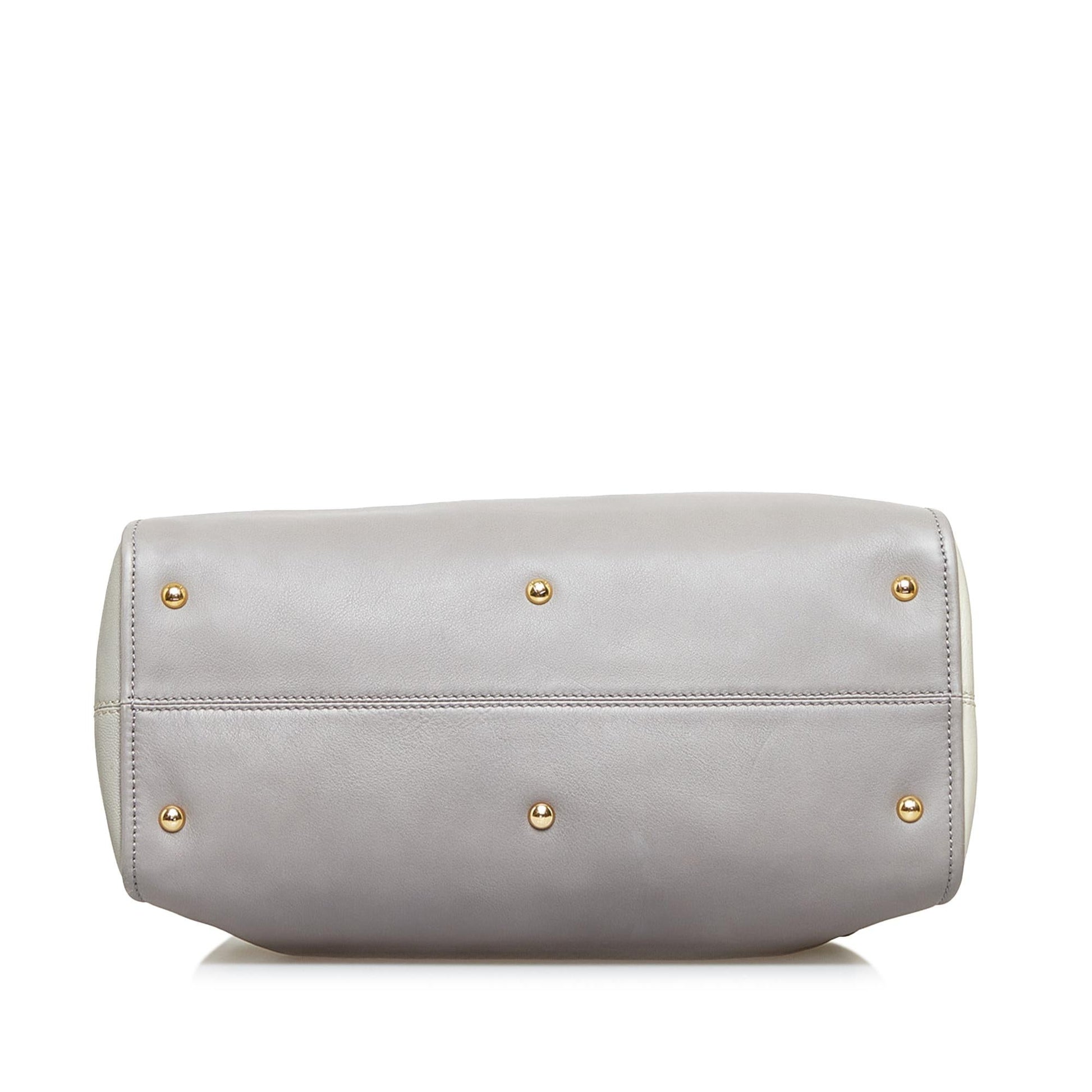 Fendi Colorblock Chameleon Satchel