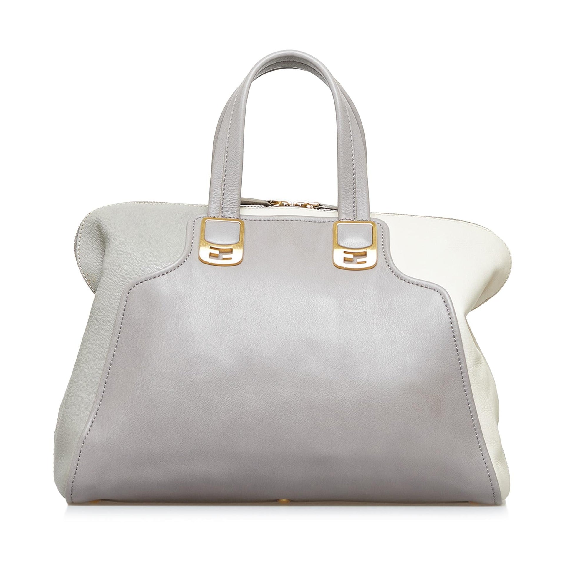 Fendi Colorblock Chameleon Satchel