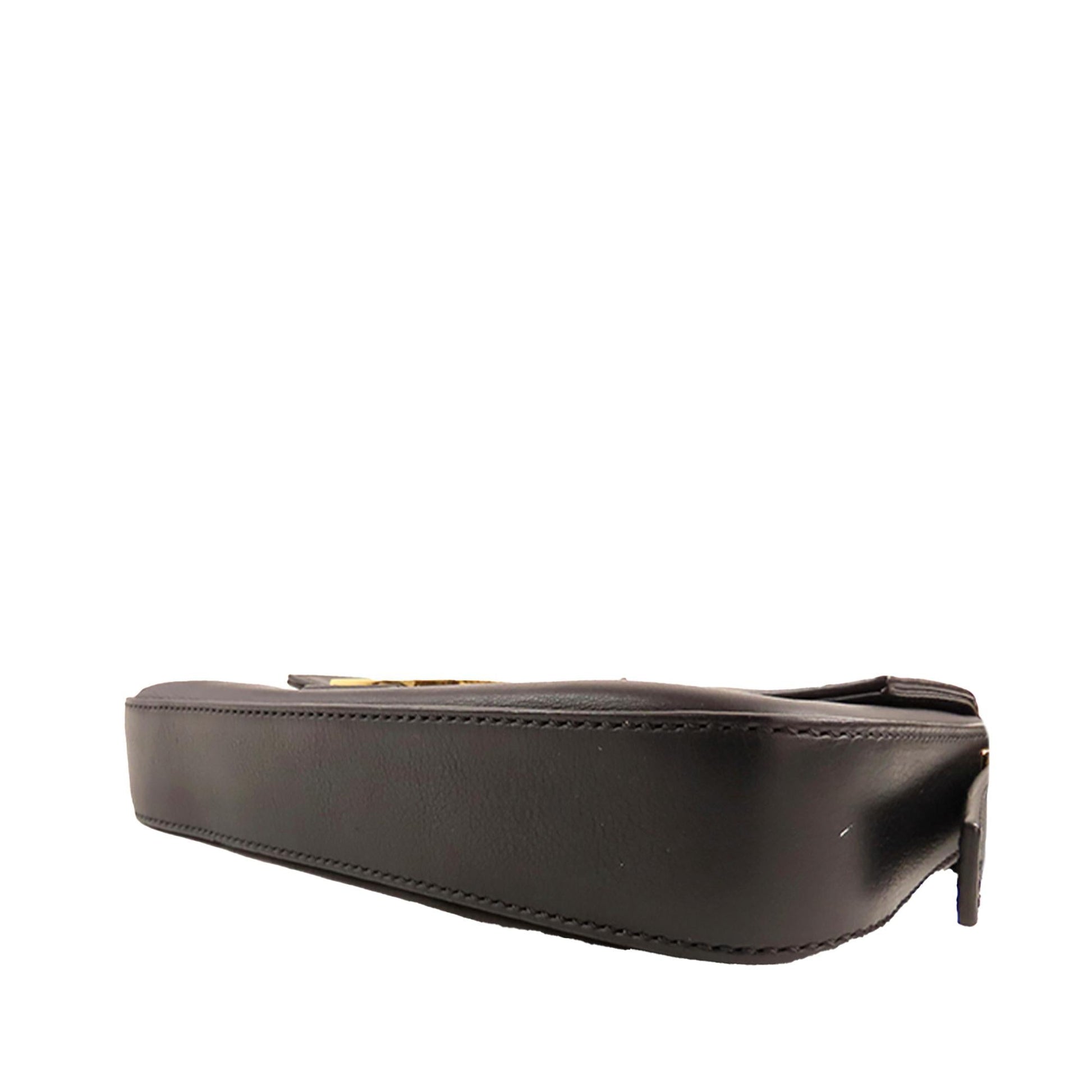 Fendi Convertible Leather Baguette
