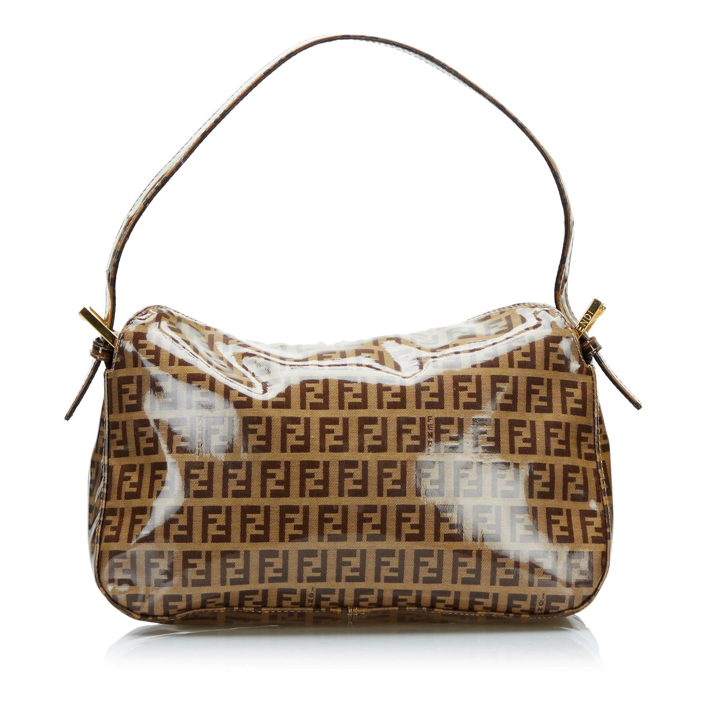 Fendi Crystal Zucchino Double Flap