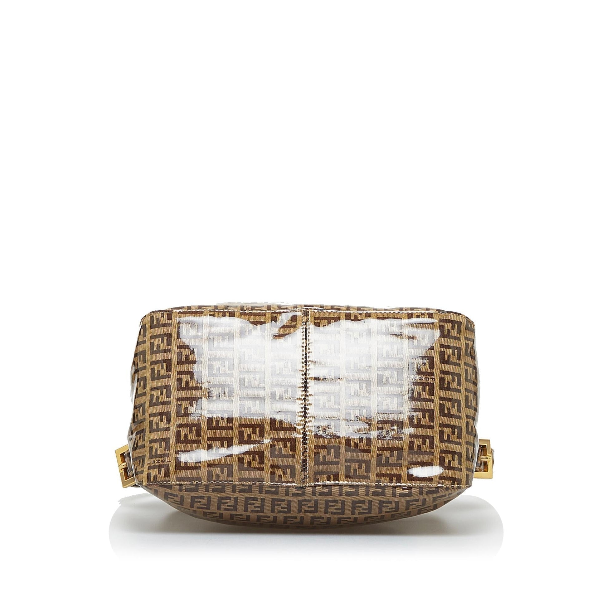 Fendi Crystal Zucchino Doulbe Flap