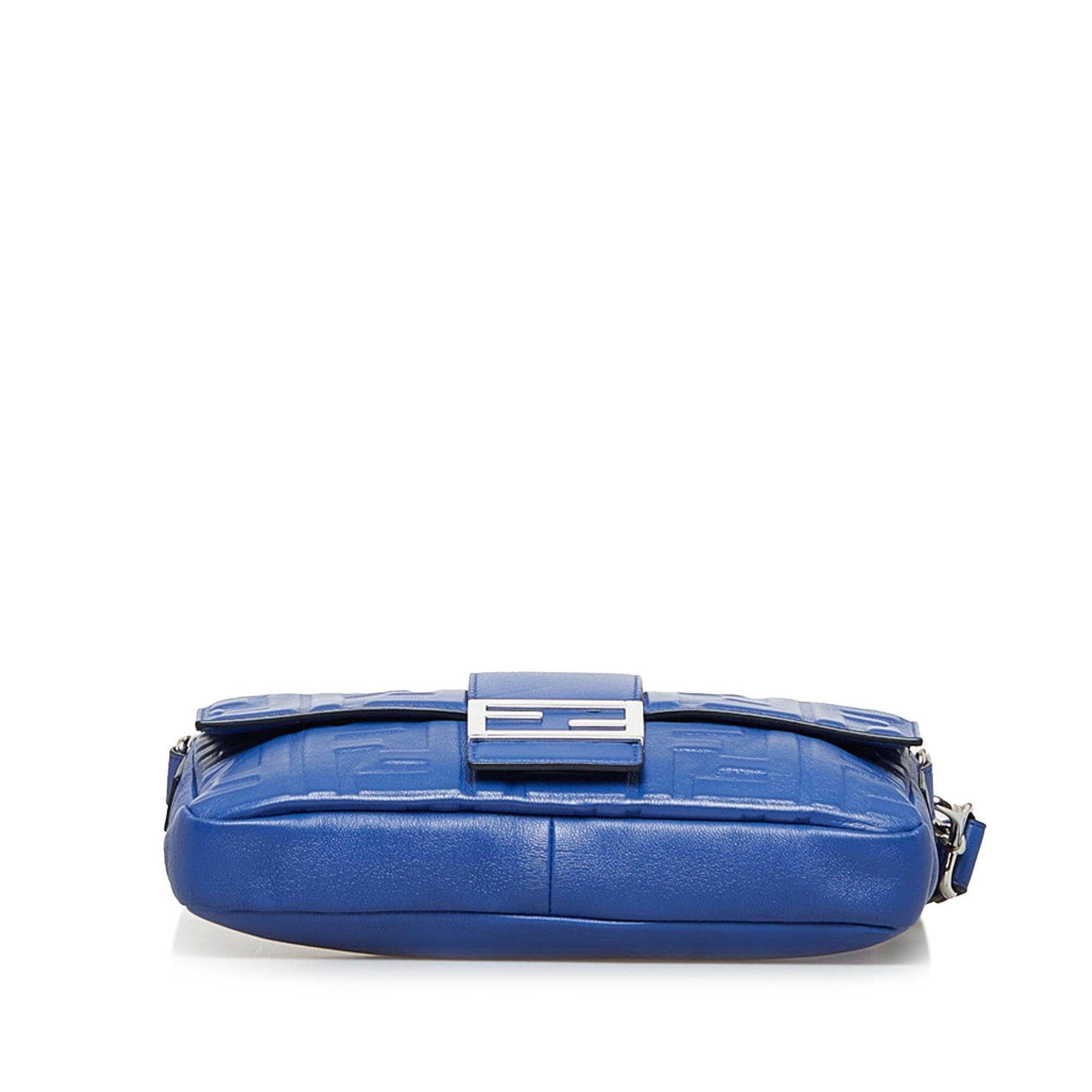 Fendi FF Embossed Baguette
