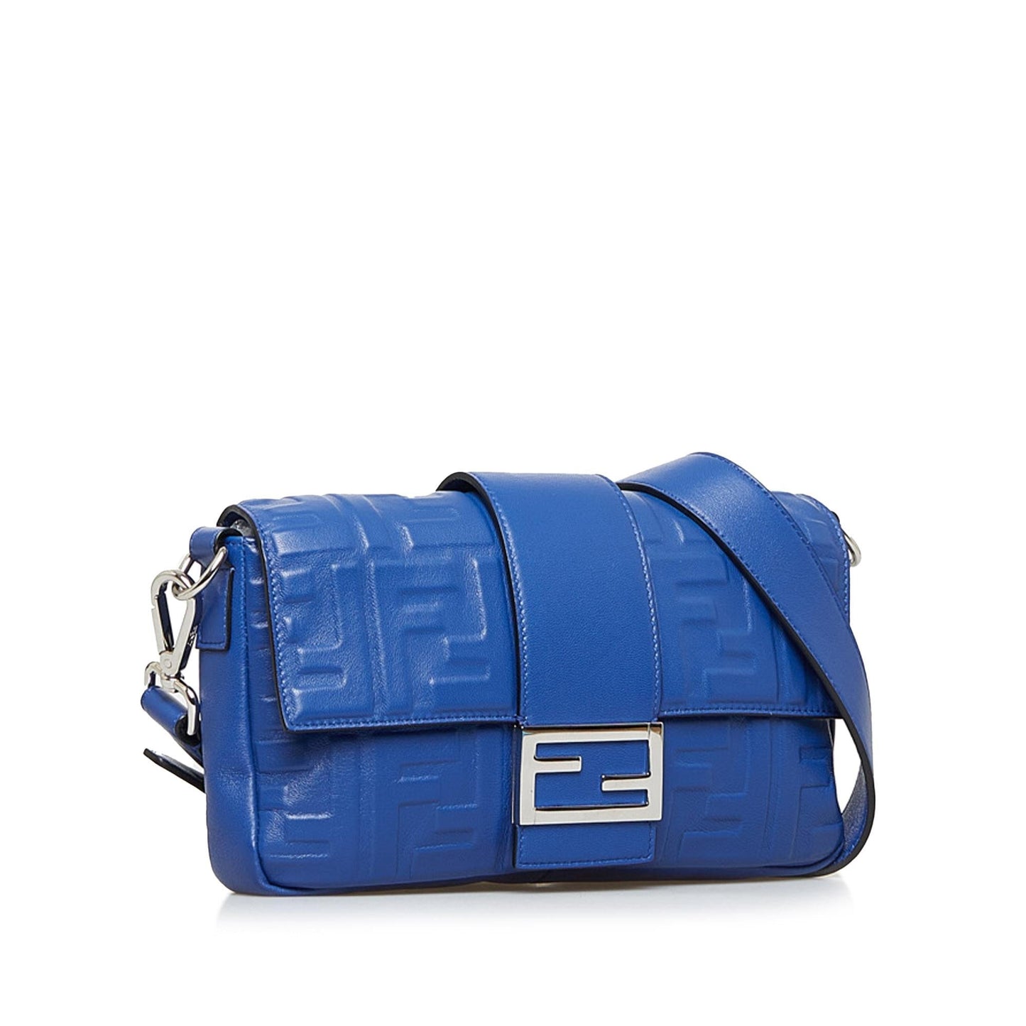 Fendi FF Embossed Baguette