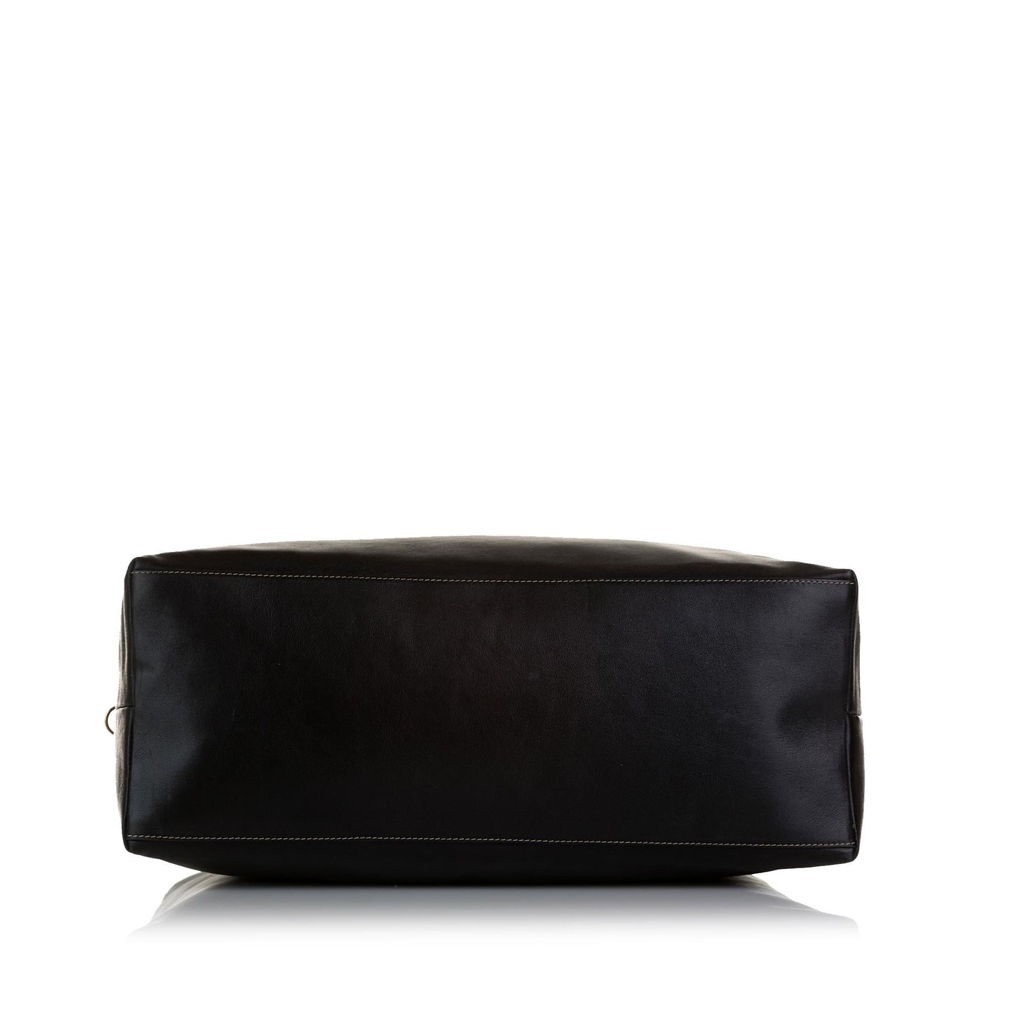 Fendi FF Leather Tote