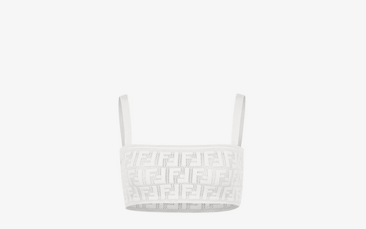 FENDI FF LOGO COVERUP TOP
