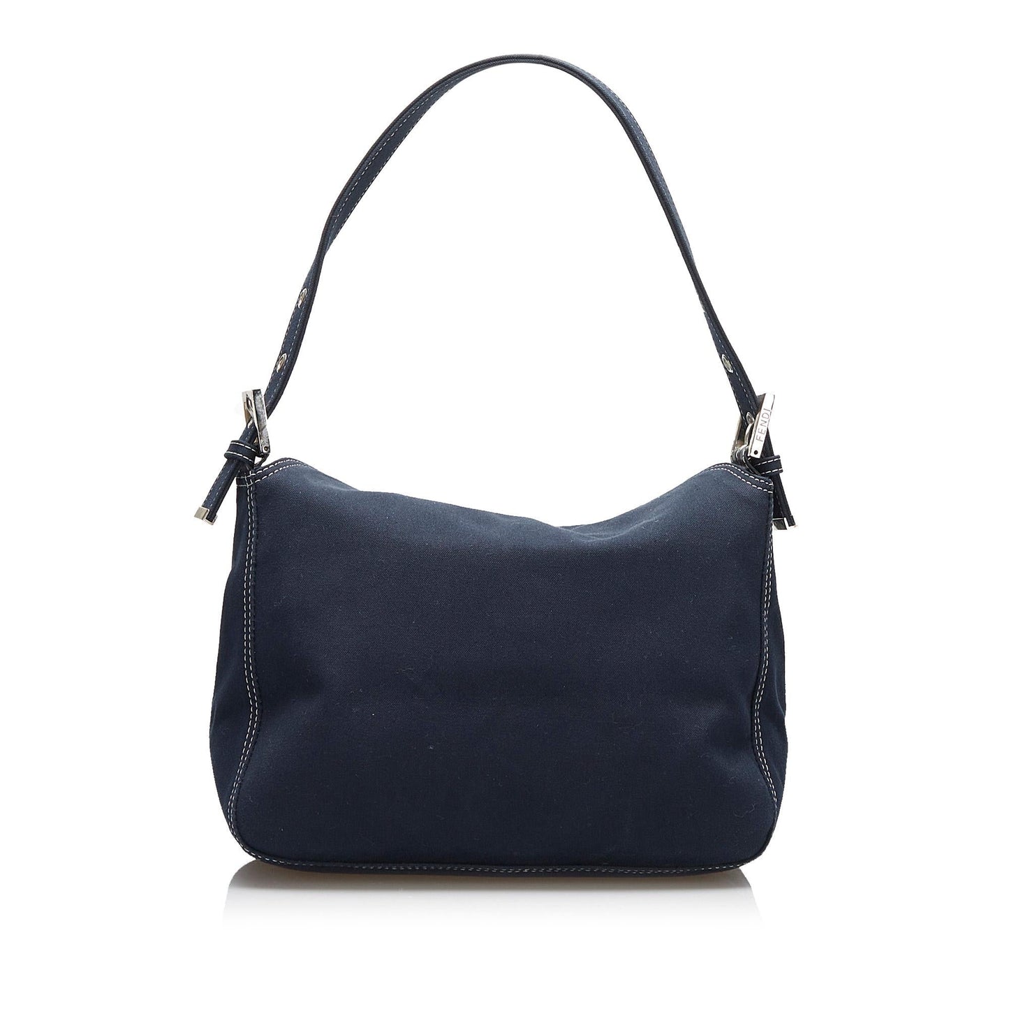 Fendi FF Marble Logo Shoulder Bag