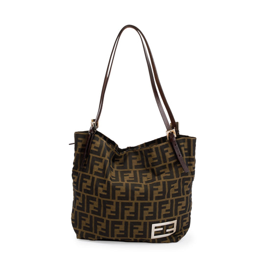 Fendi FF Zucca Canvas Tote Bag