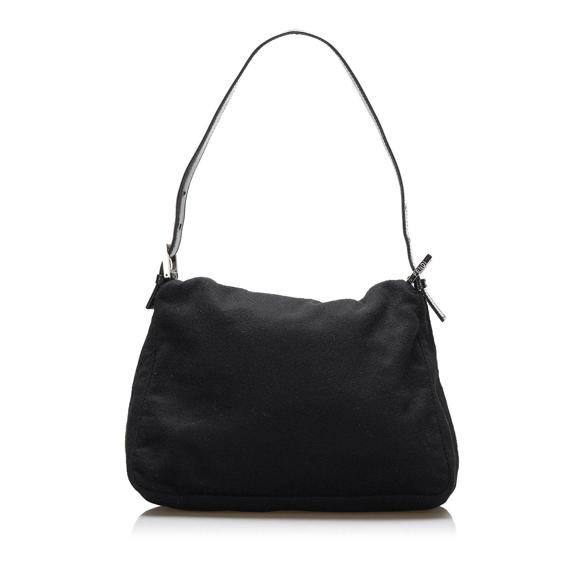 Fendi Felt Mamma Forever Shoulder Bag