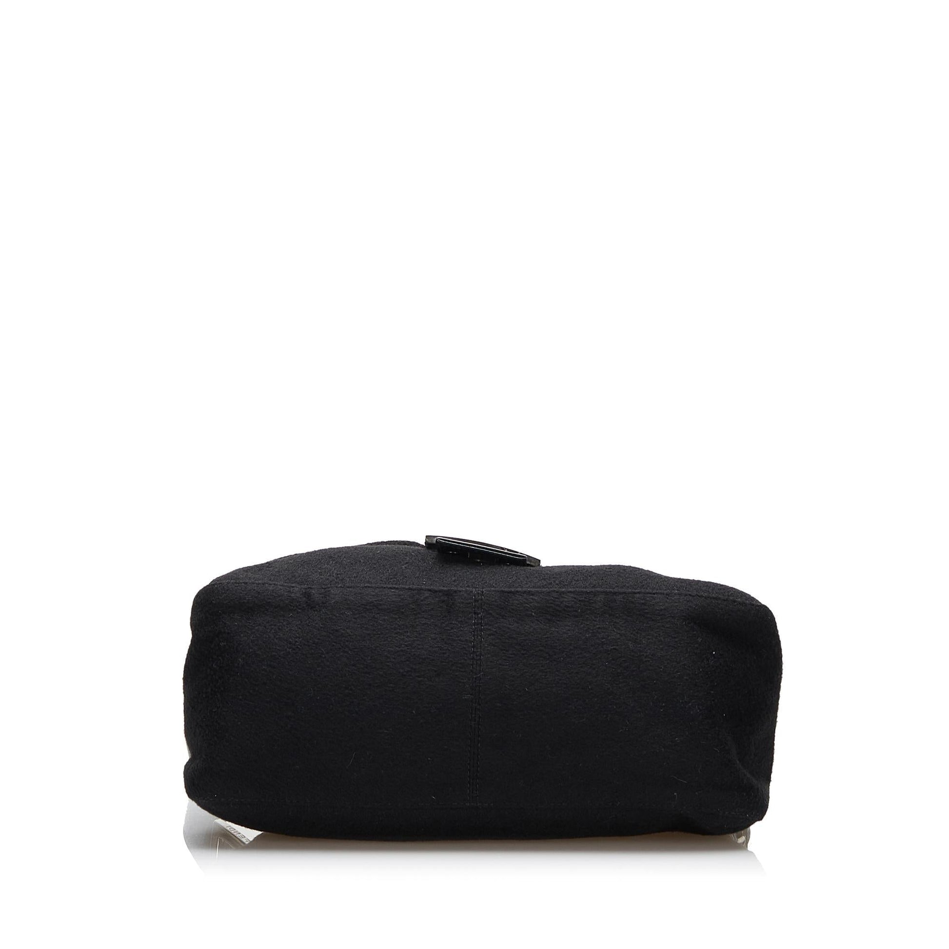 Fendi Felt Mamma Forever Shoulder Bag