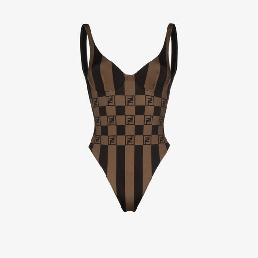 Fendi Forever One Piece Swimsuit