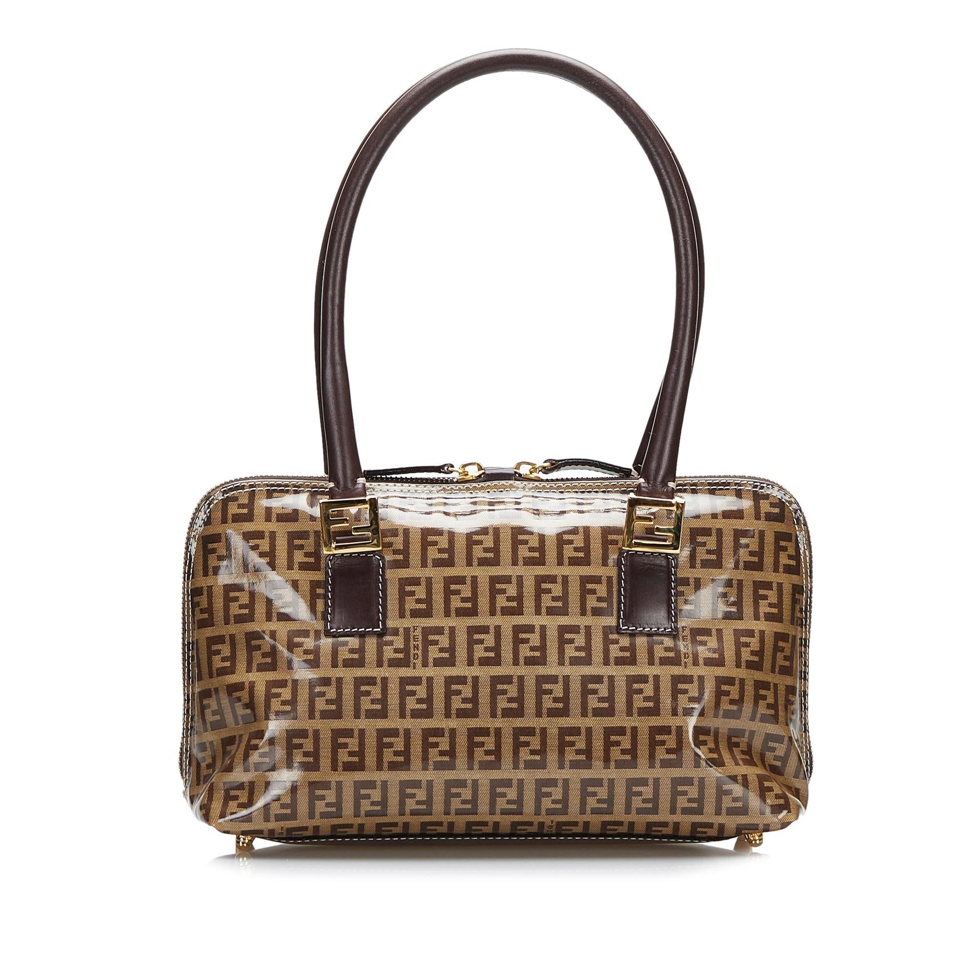 Fendi Glazed Zucchino Handbag