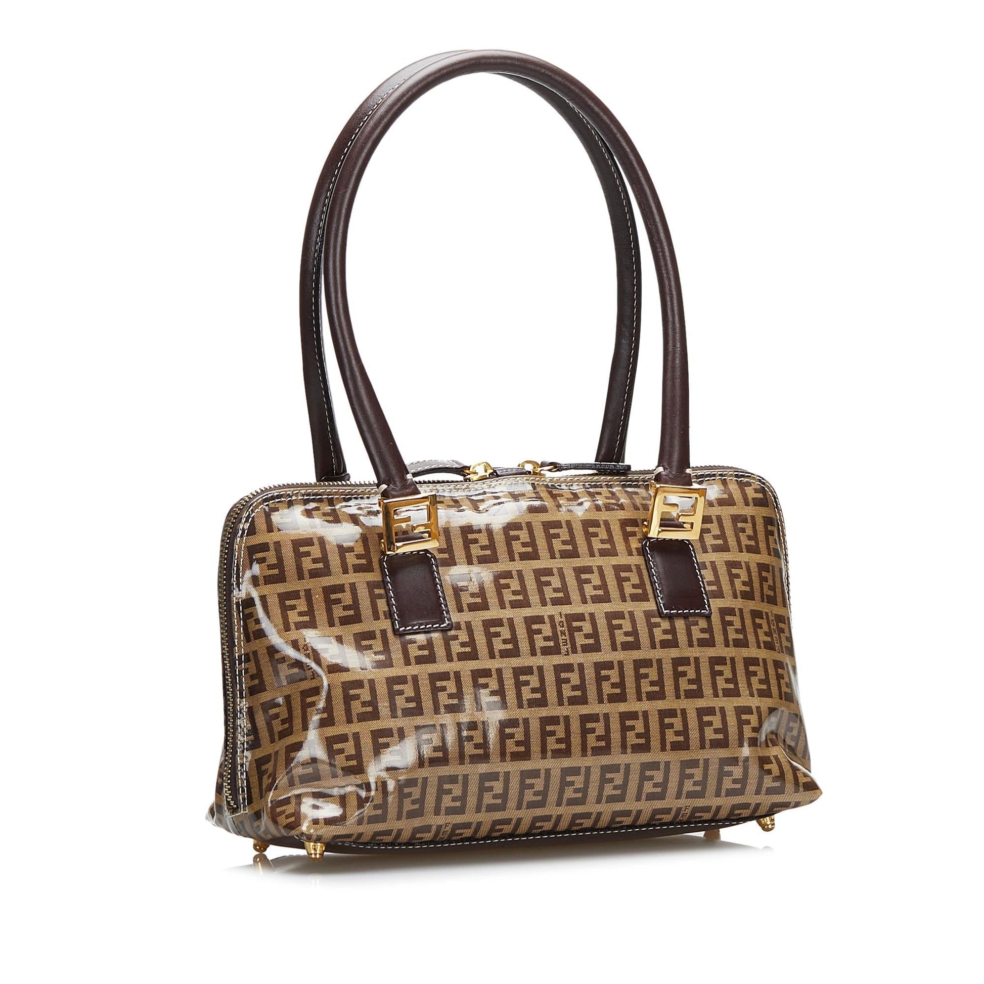 Fendi Glazed Zucchino Handbag