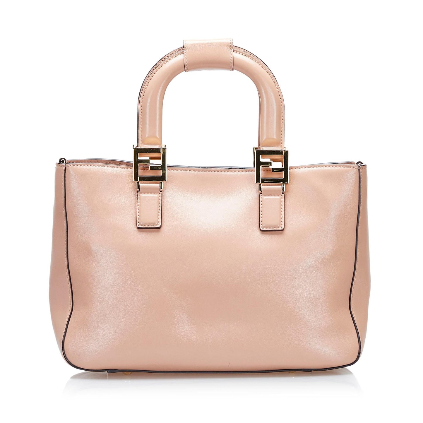 Fendi Gloria Leather Satchel