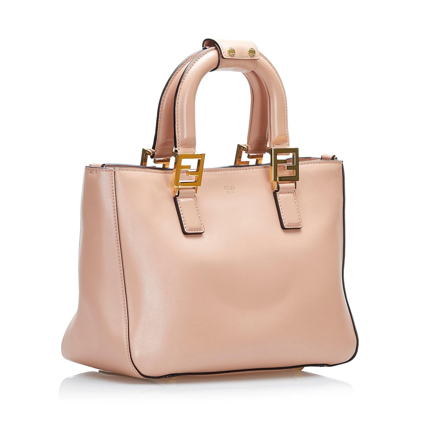 Fendi Gloria Leather Satchel