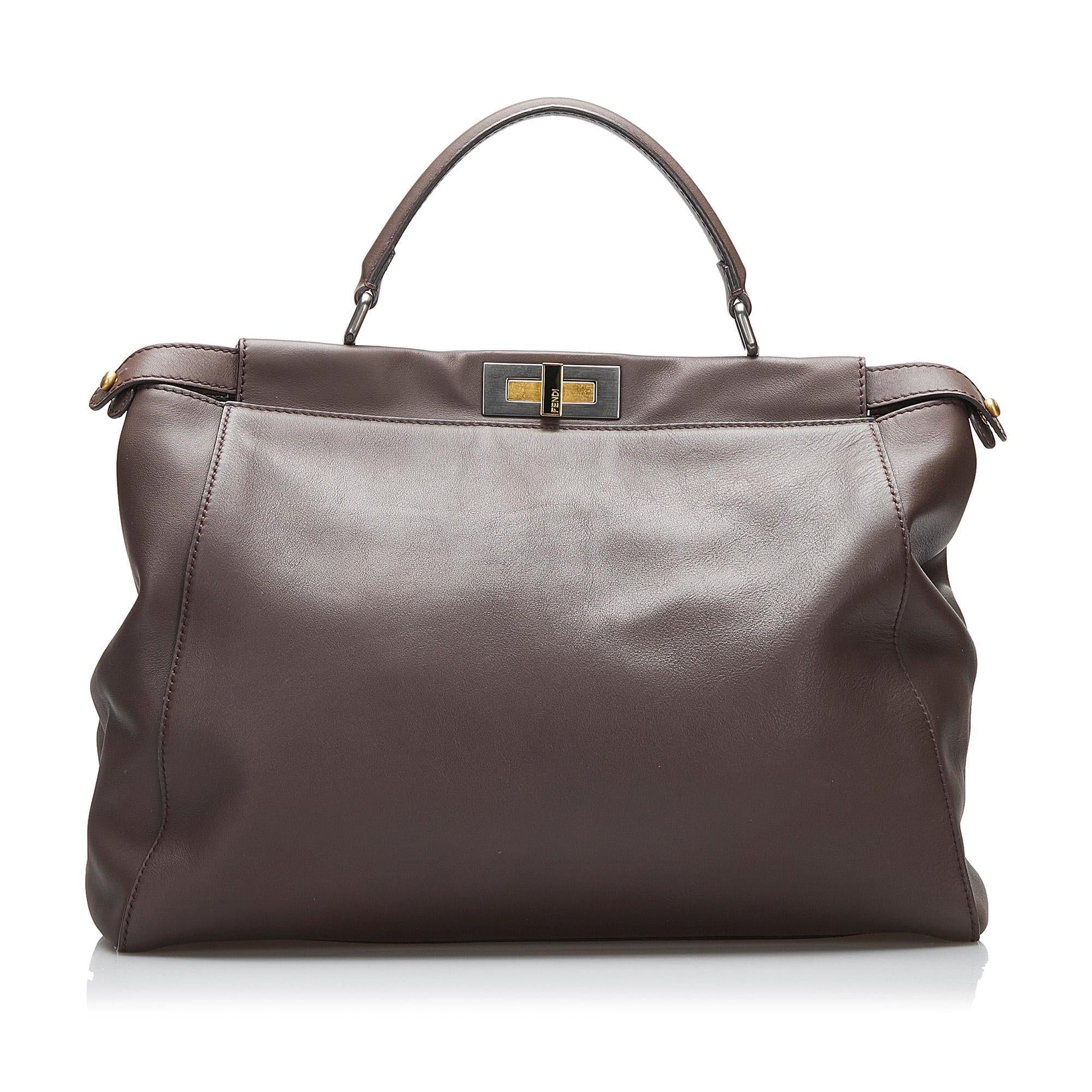 Fendi Large Peekaboo Satchel