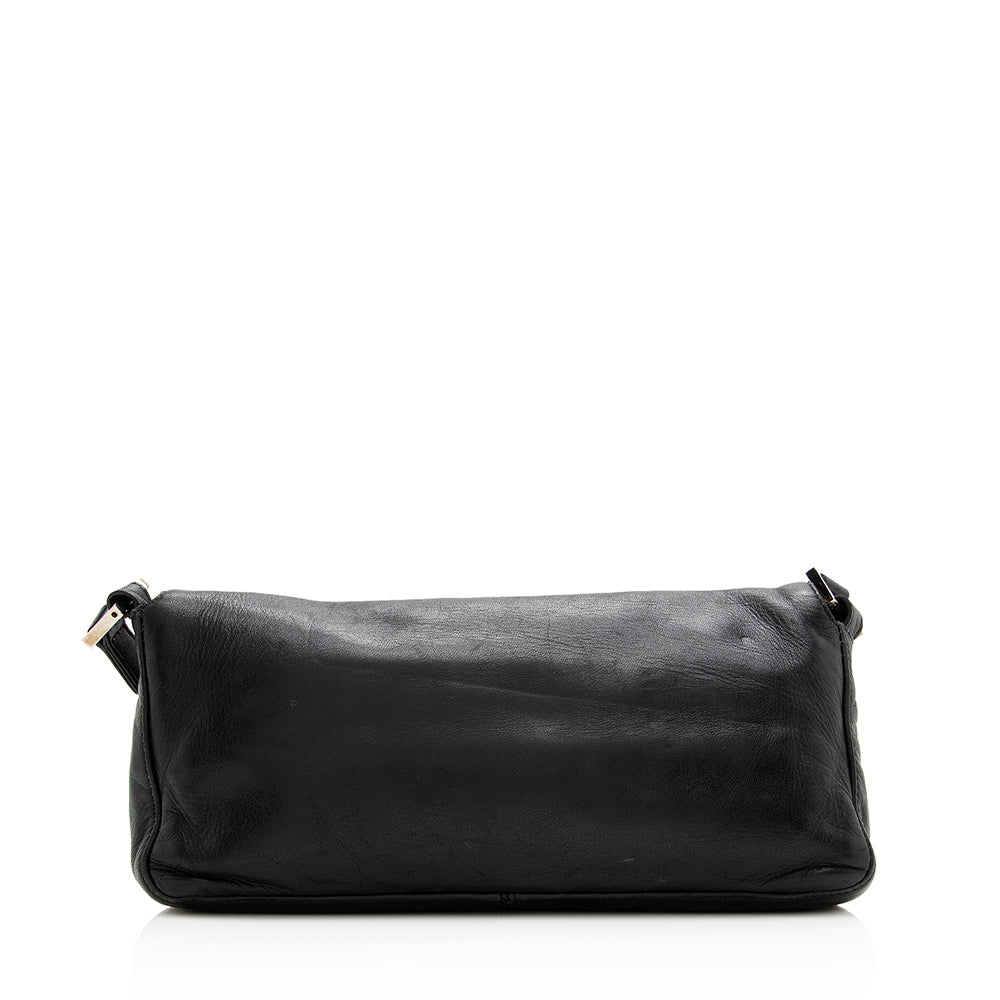 Fendi Leather Flap Pochette