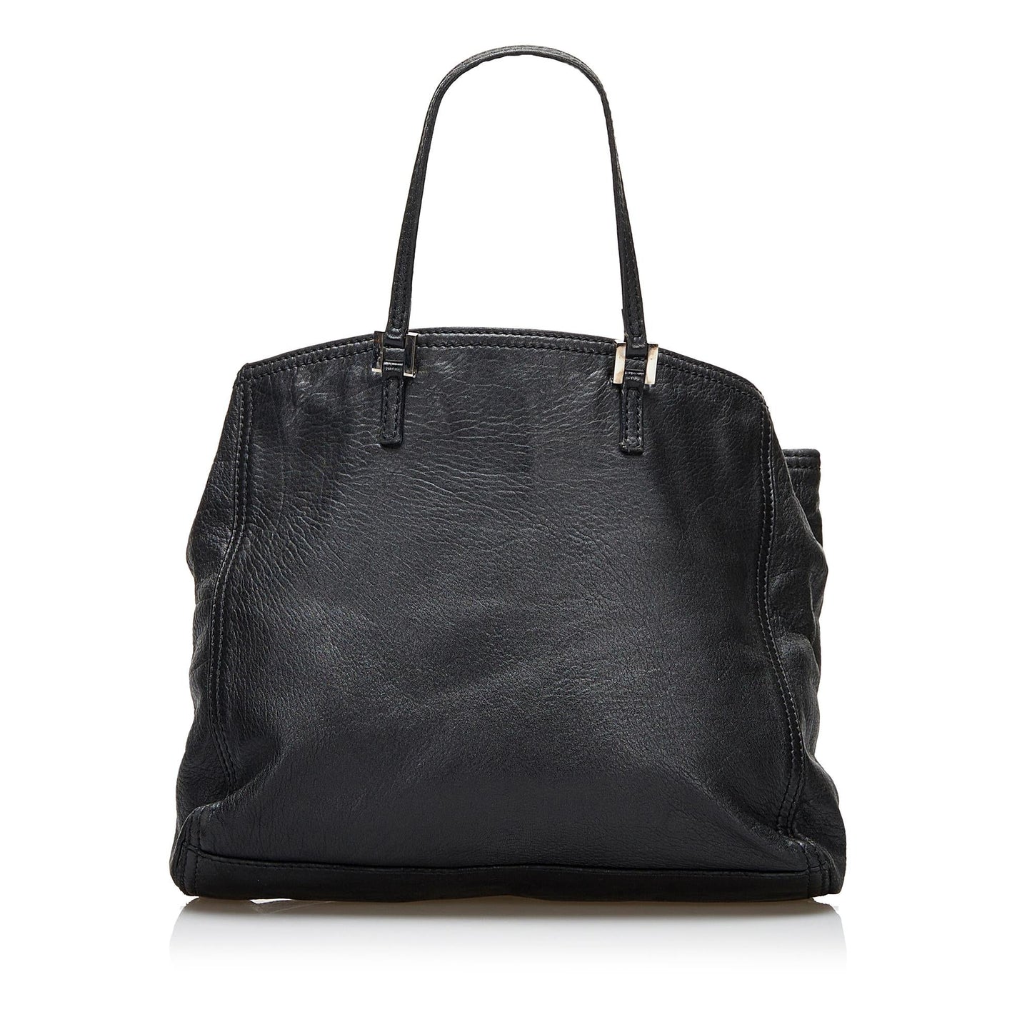 Fendi Leather Tote Bag