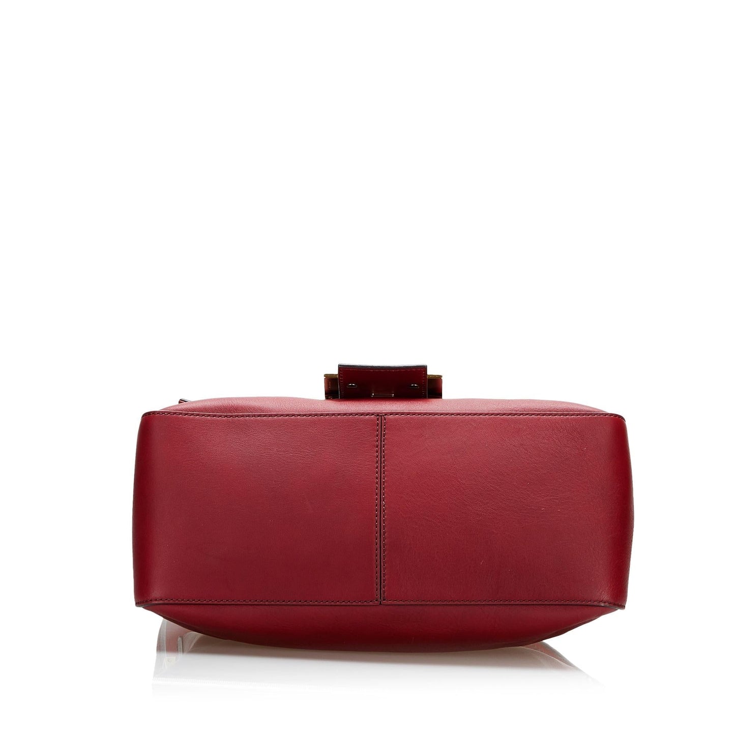 Fendi Mamma Forever Leather Shoulder Bag