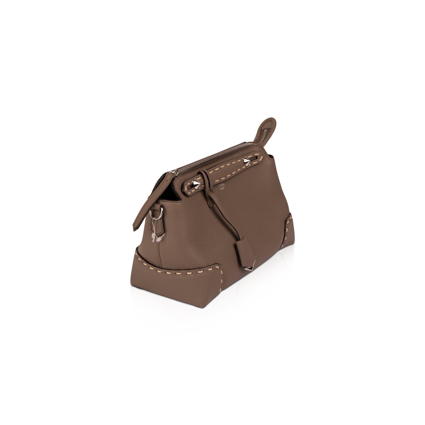Fendi Medium By the Way Leather Satchel