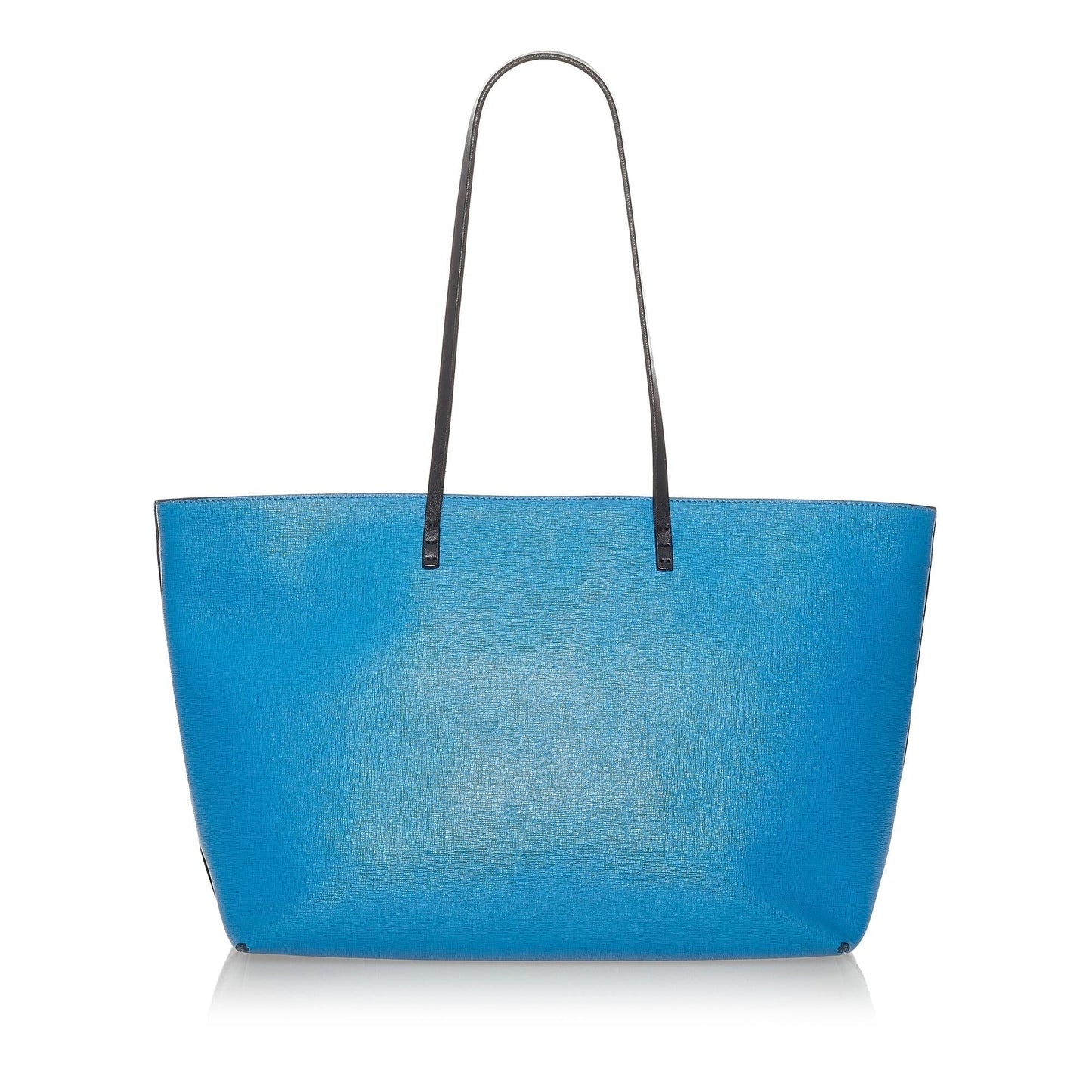 Fendi Medium Monster Roll Leather Tote Bag
