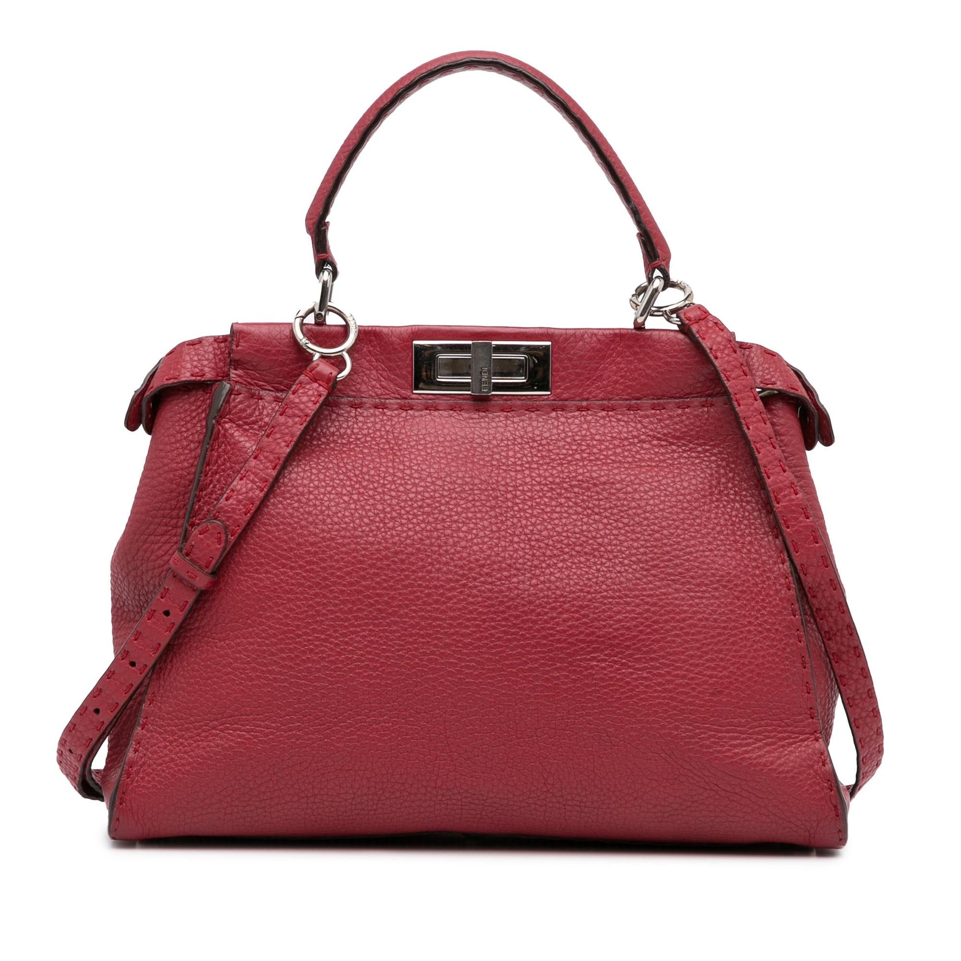 Fendi Medium Peekaboo Selleria