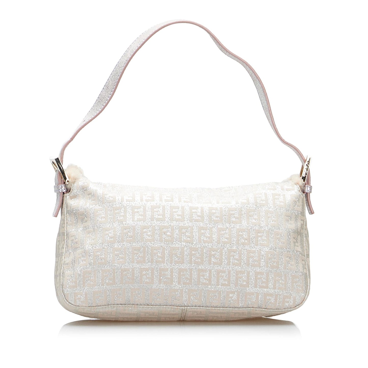 Fendi Metallic Zucchino Baguette