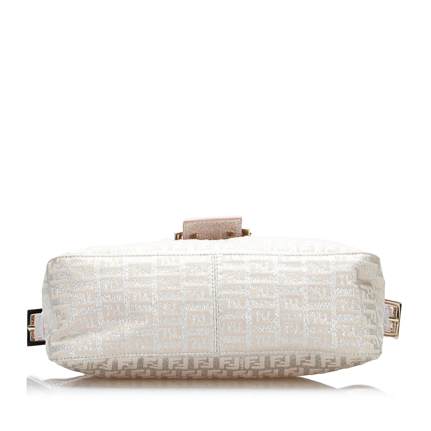 Fendi Metallic Zucchino Baguette
