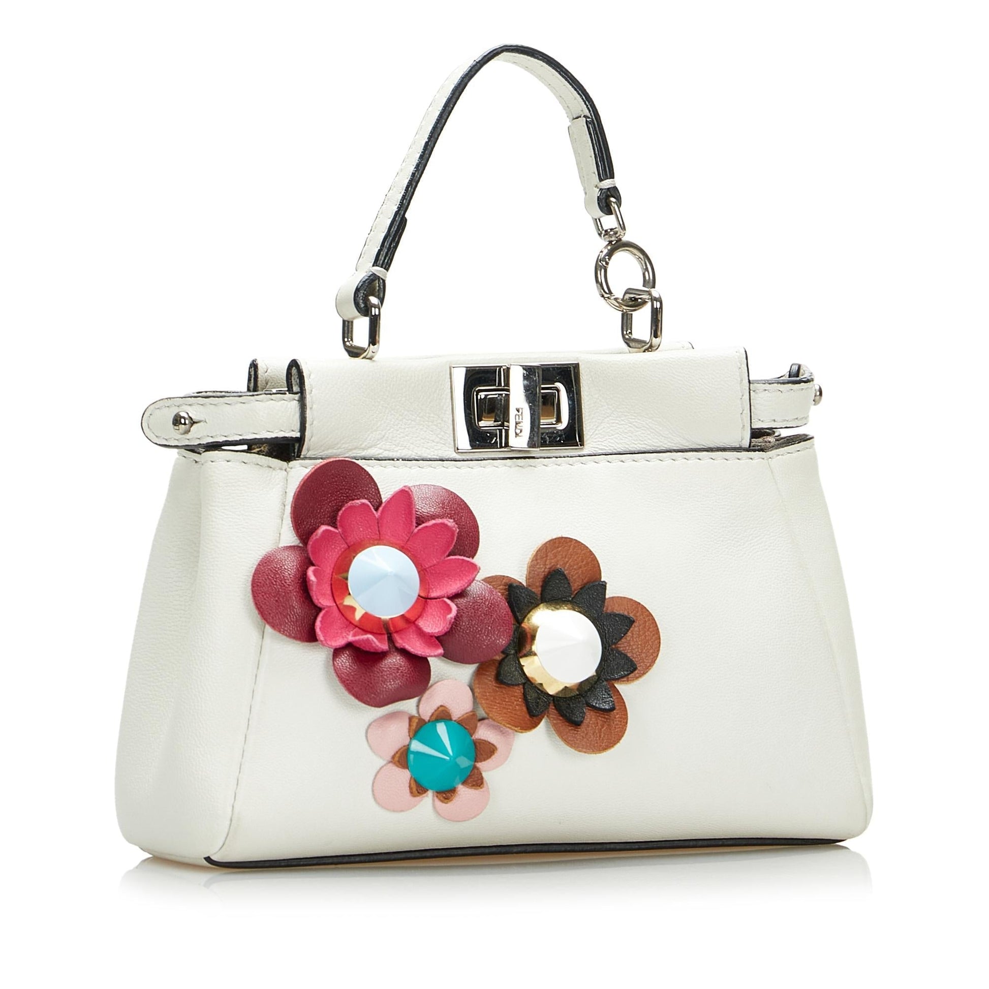 Fendi Micro Flowerland Peekaboo