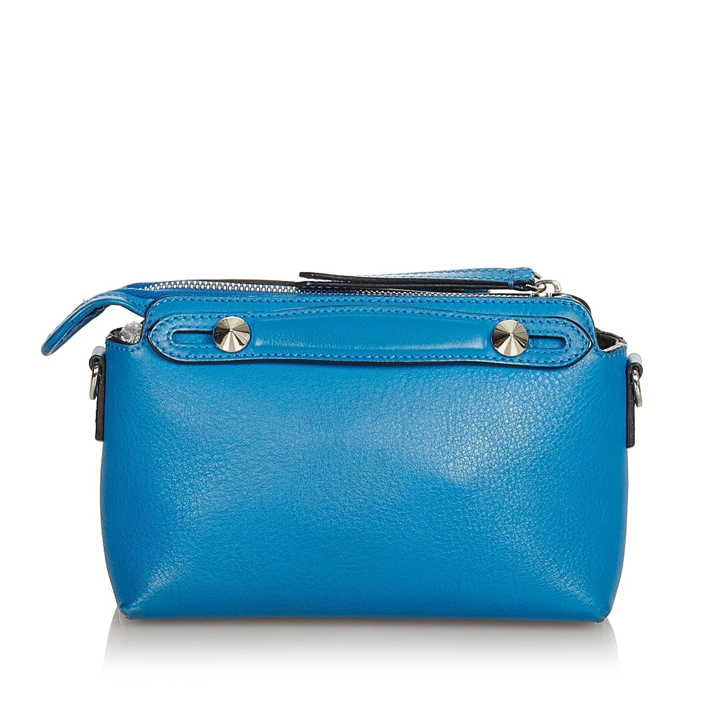 Fendi Mini By The Way Leather Satchel