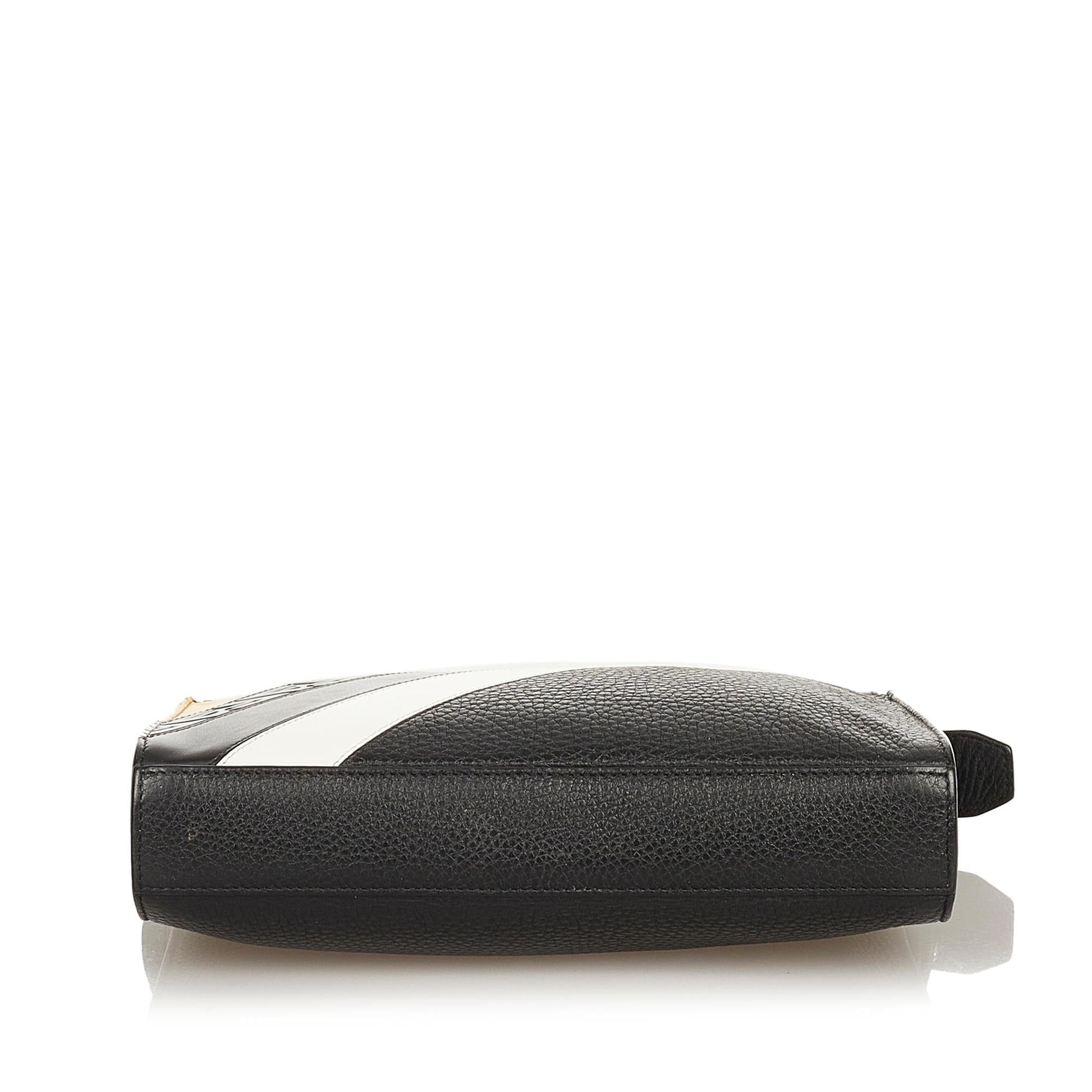 Fendi Mini Fendi Mania Peekaboo Fit Bag