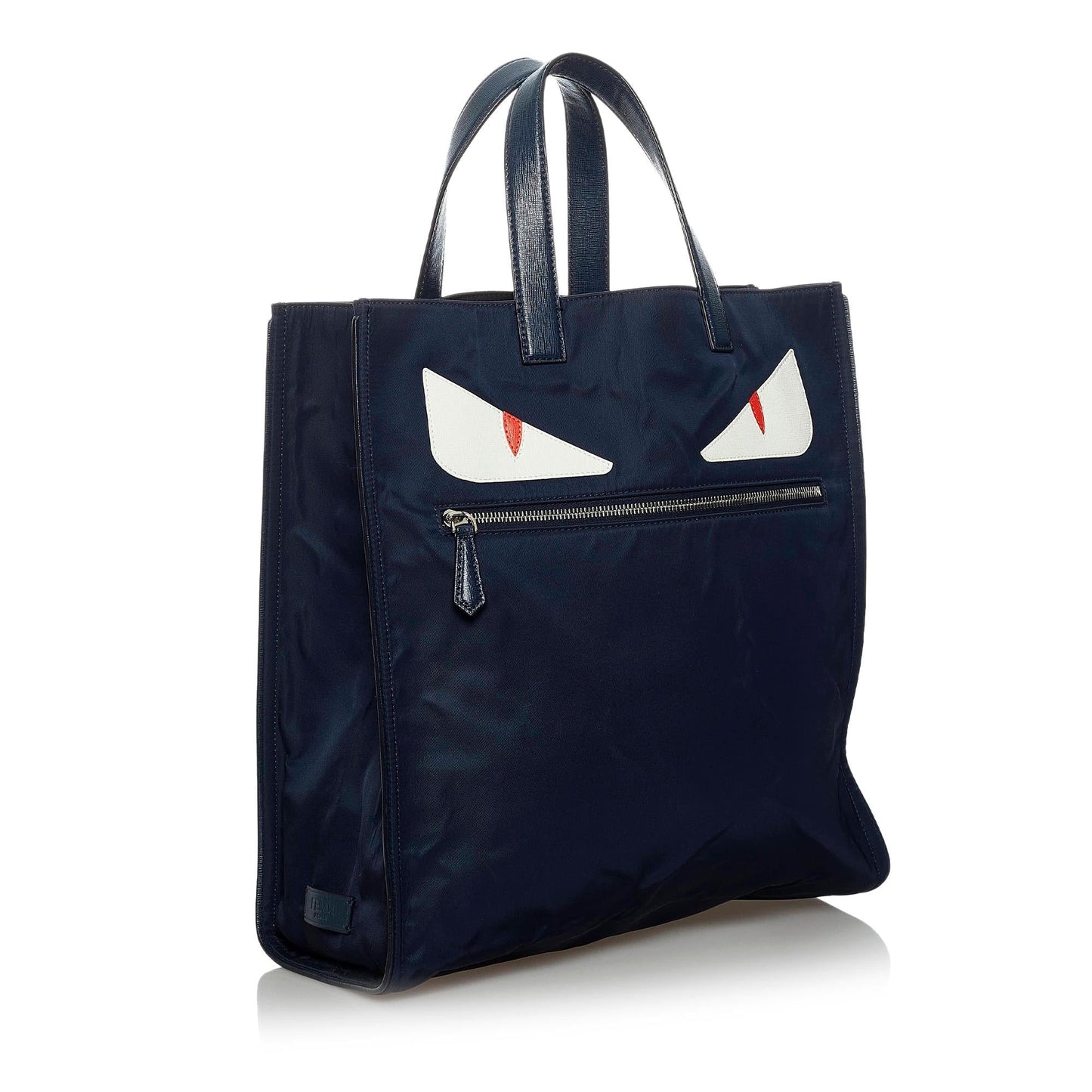 Fendi Monster Nylon Tote Bag