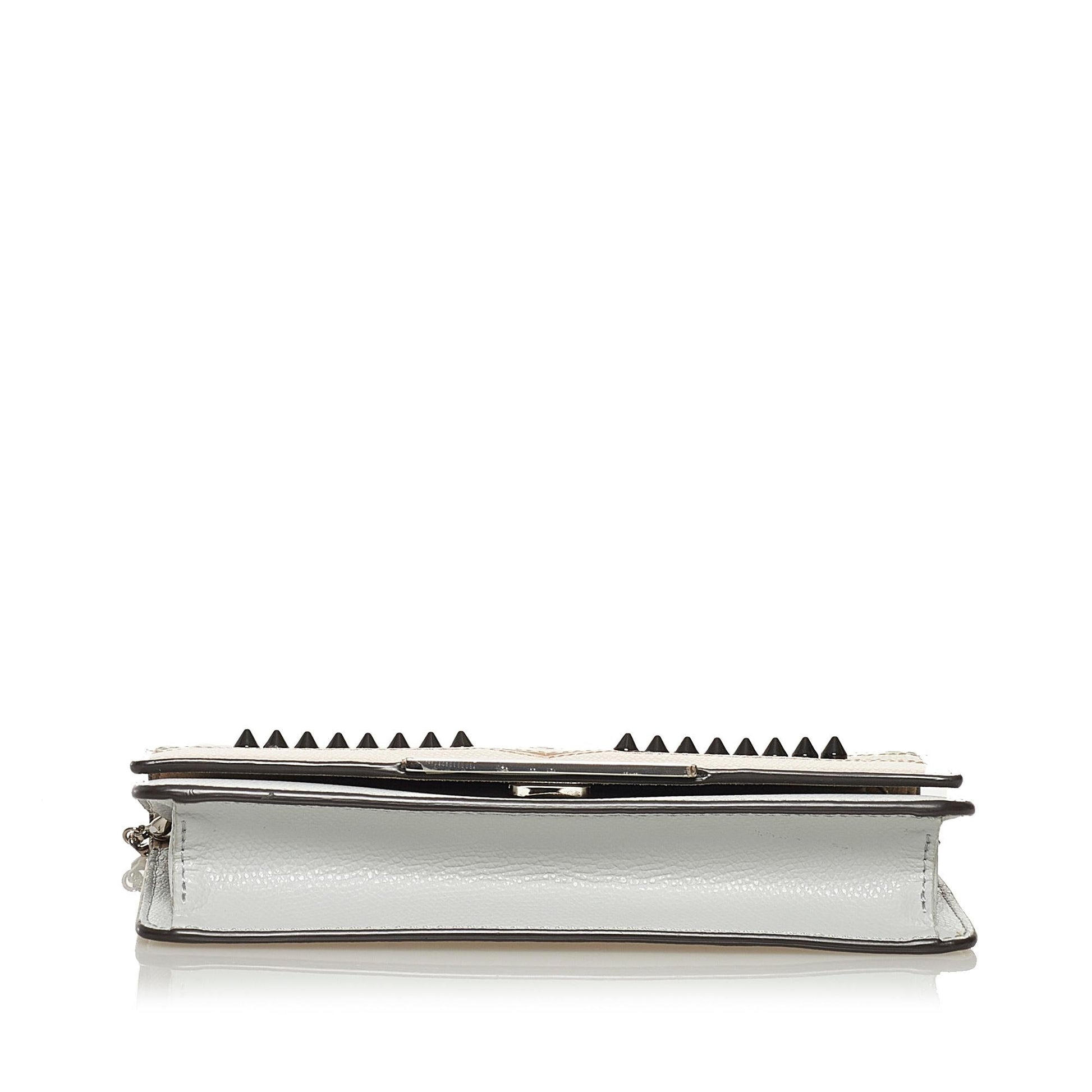 Fendi Monster Wallet on Chain ( )