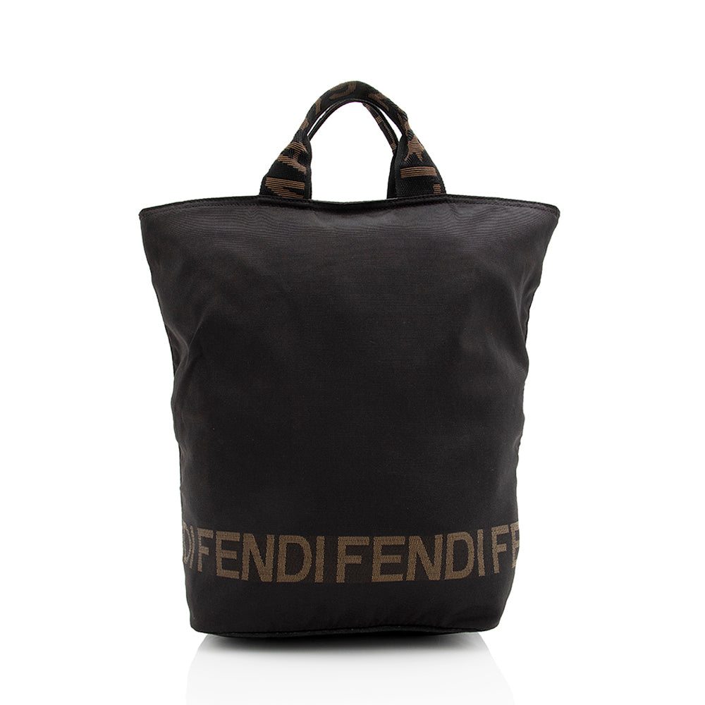 Fendi Nylon FF Tote