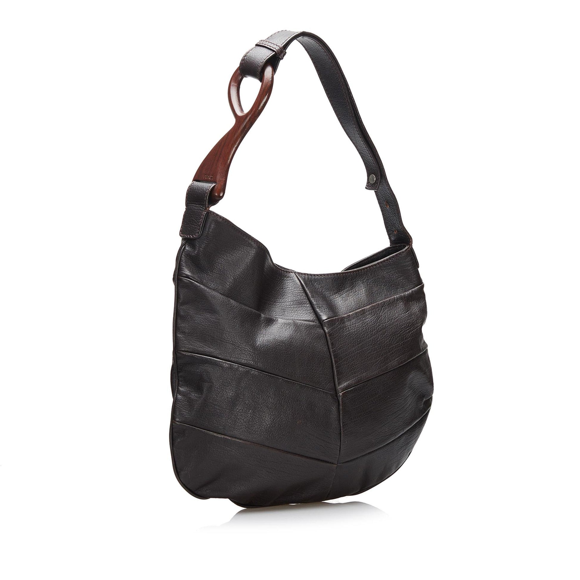 Fendi Oyster Shoulder Bag