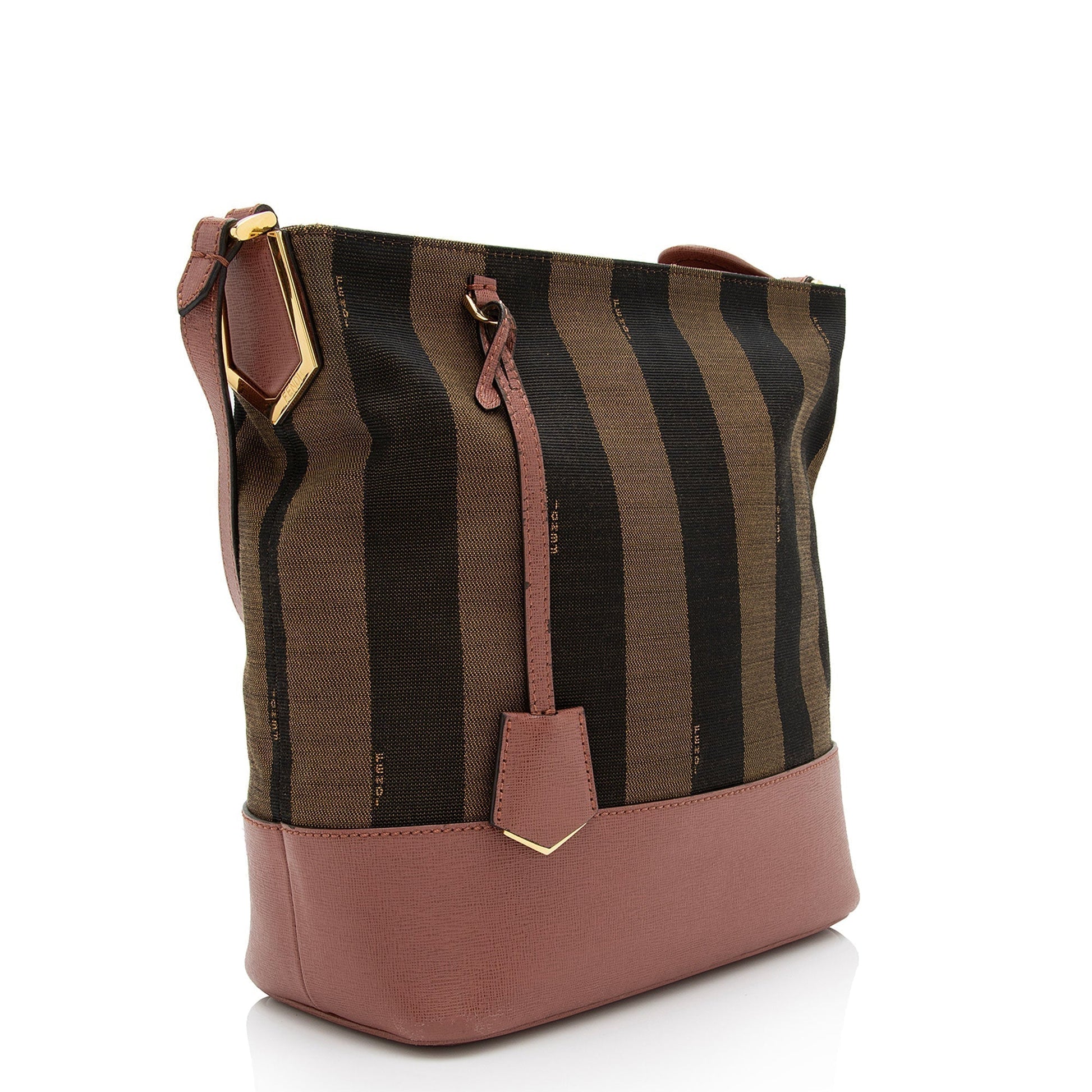 Fendi Pequin 2Jours Bucket Bag