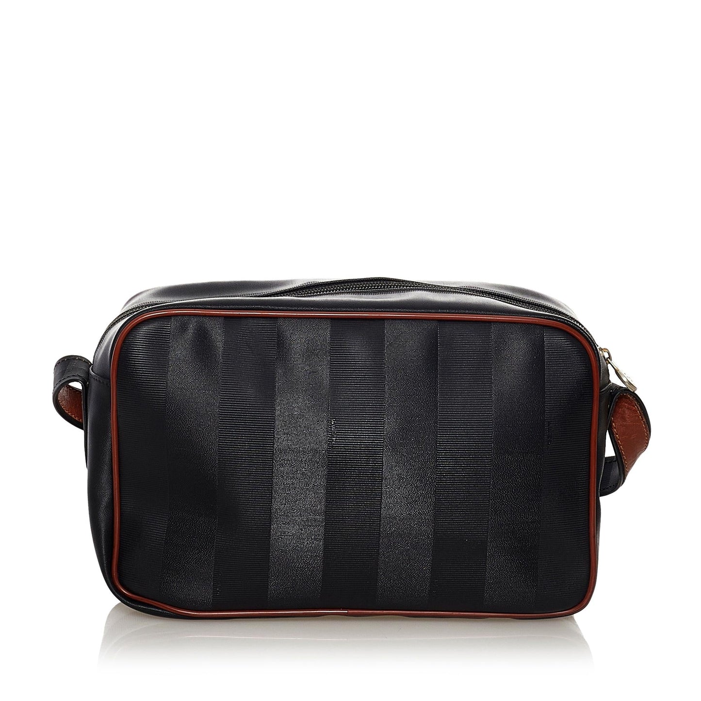 Fendi Pequin Crossbody Bag